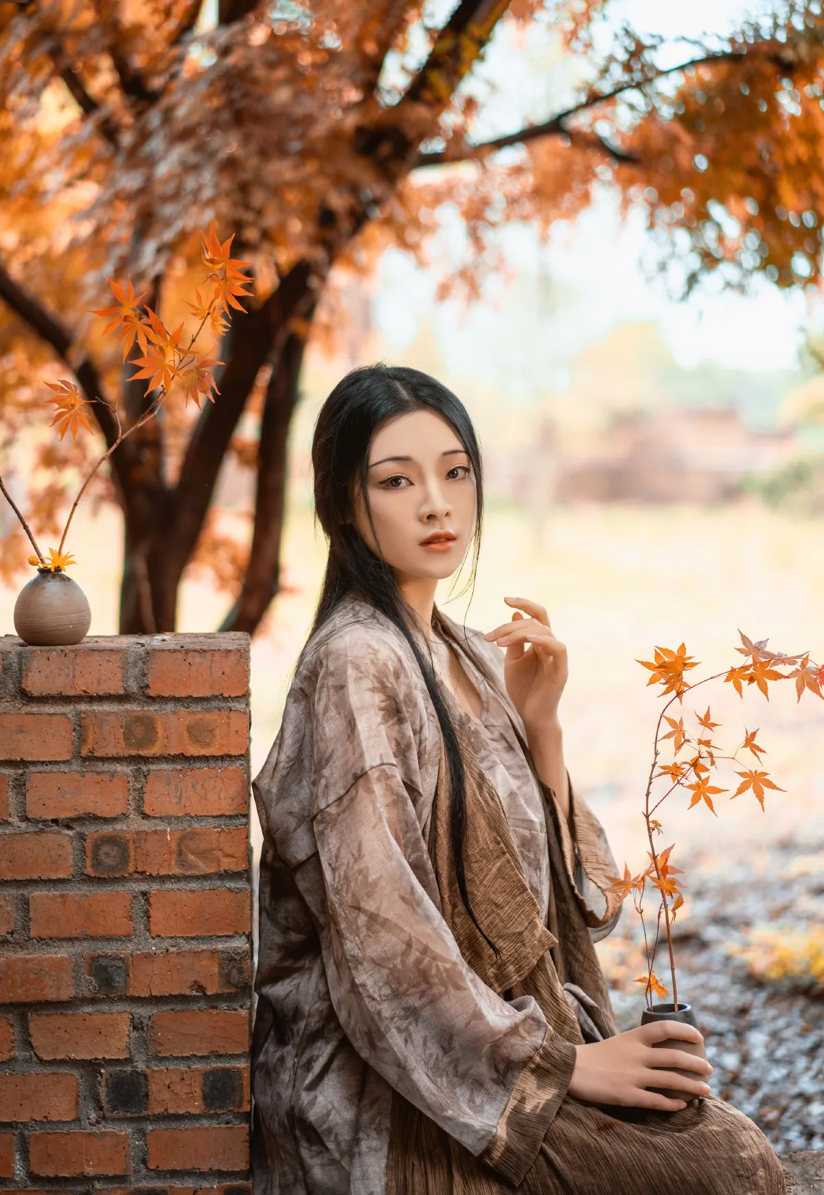 摄影师不可说_小兮呀《浮年浅》美图作品图片5