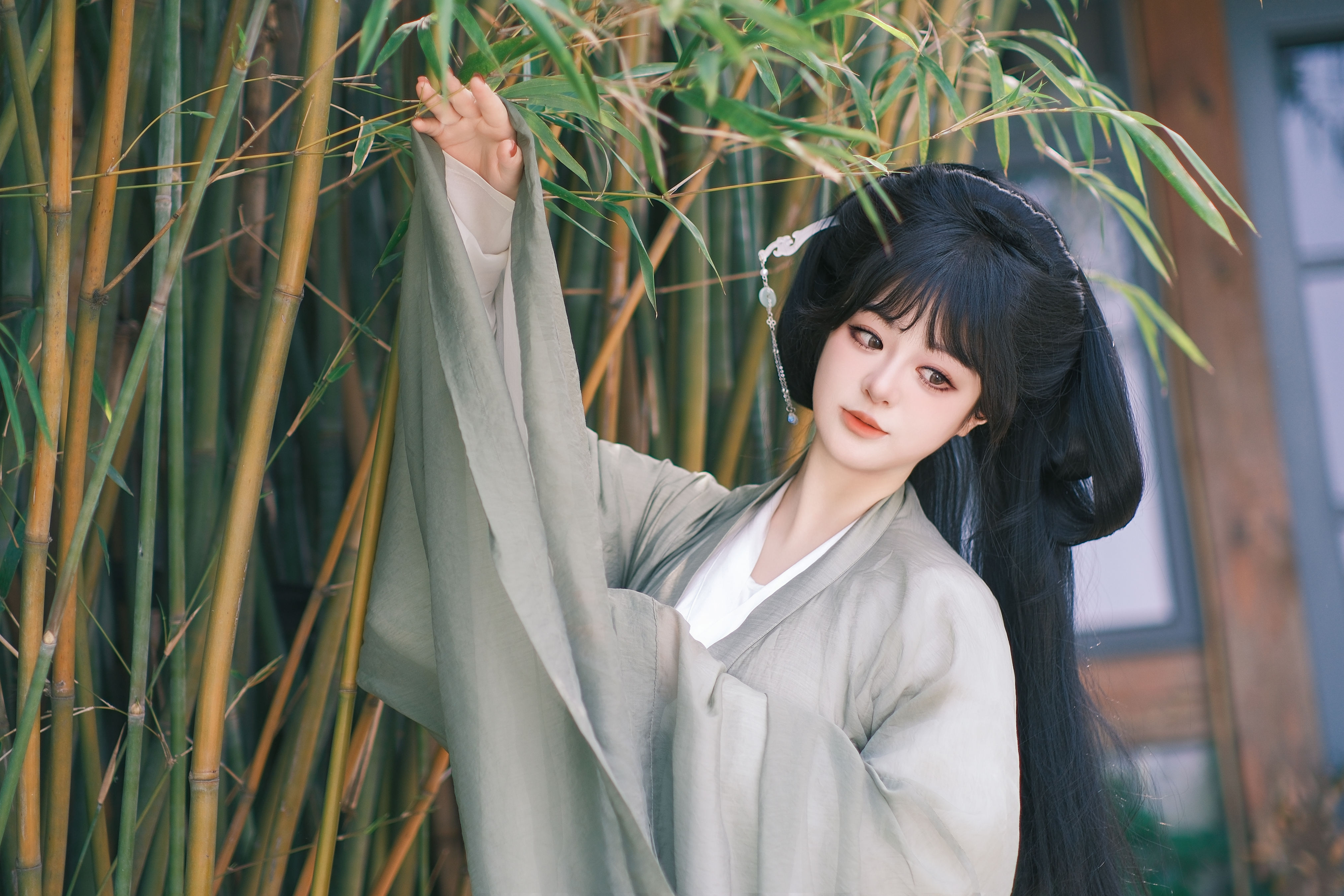 竹林游