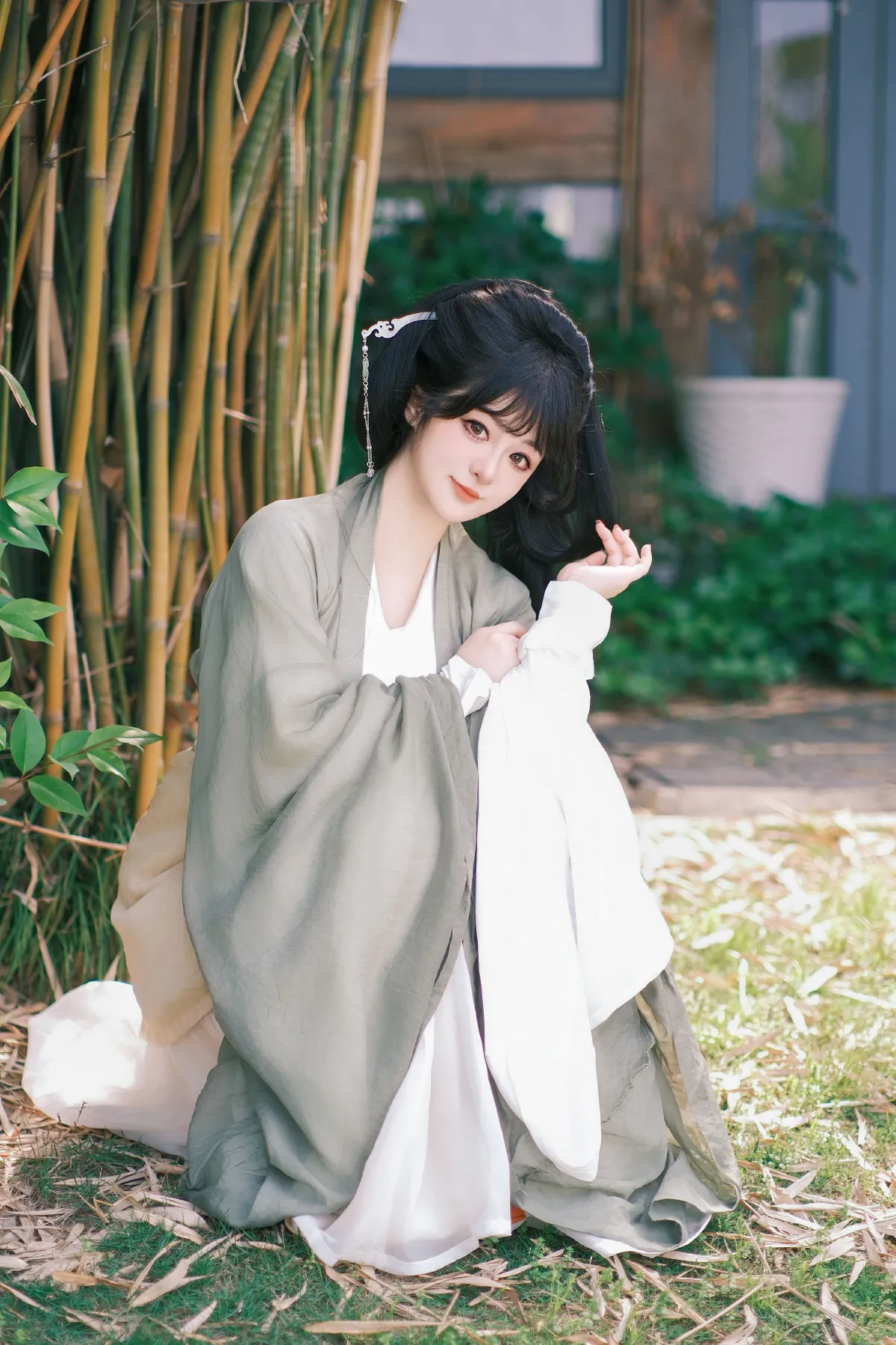 竹林游