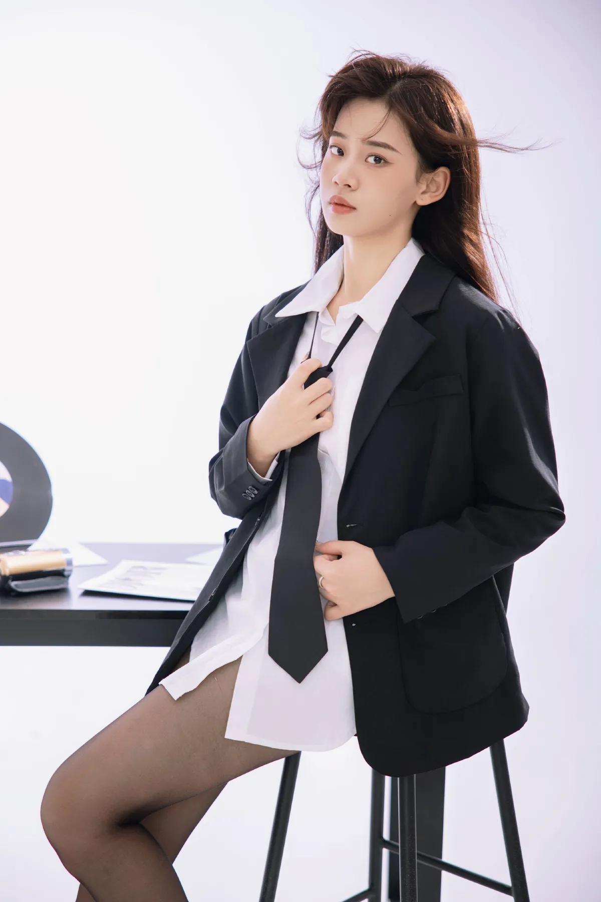 俏丽秘书