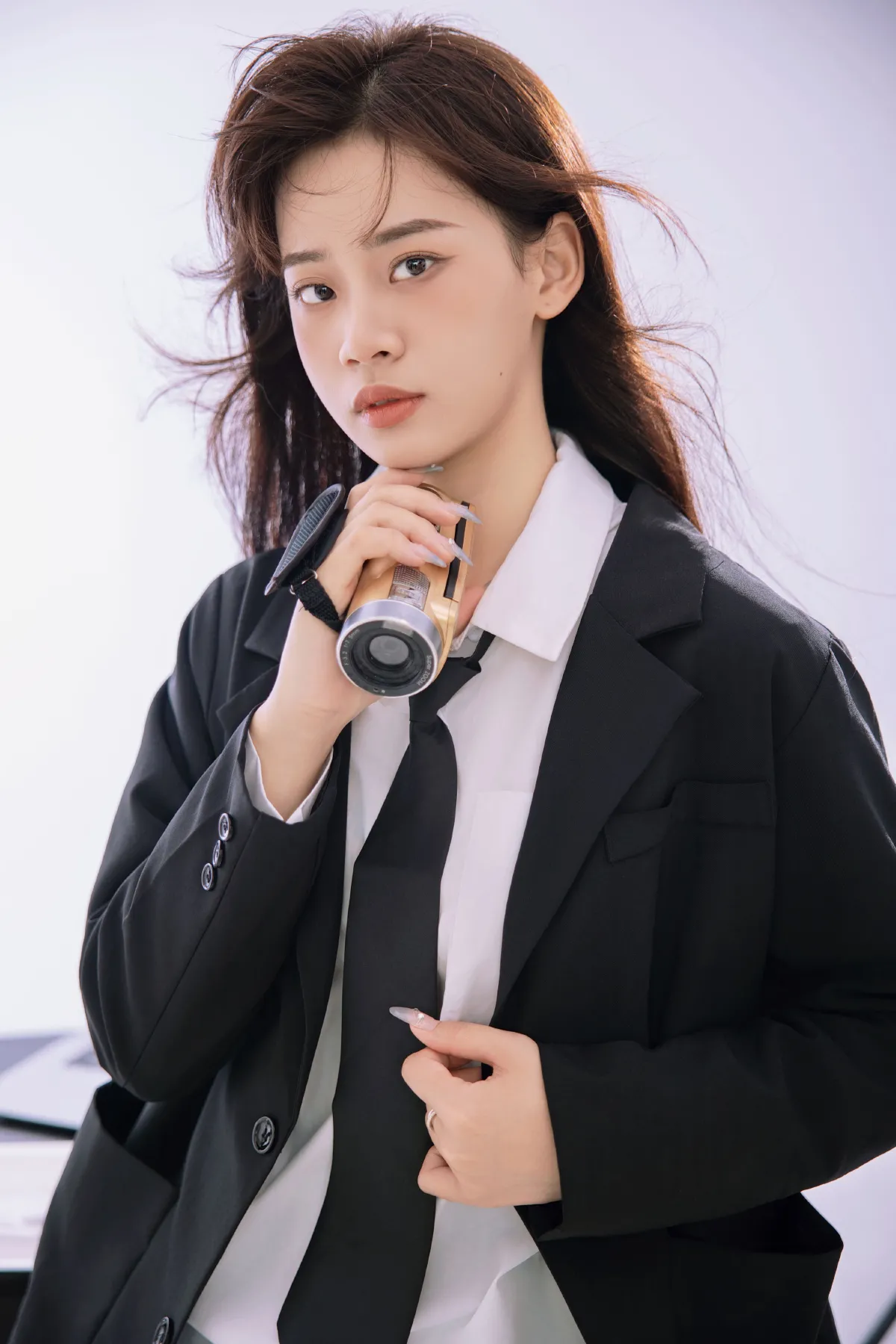 俏丽秘书