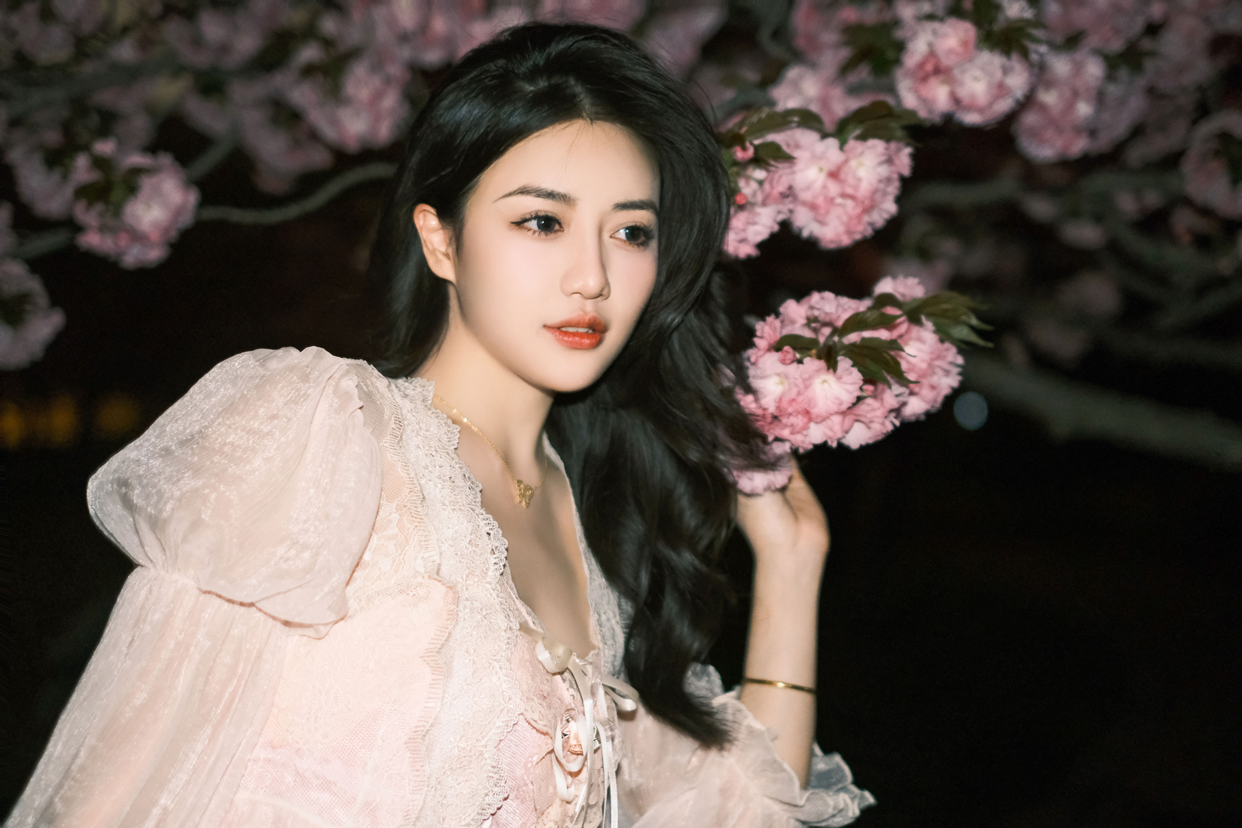 夜樱1