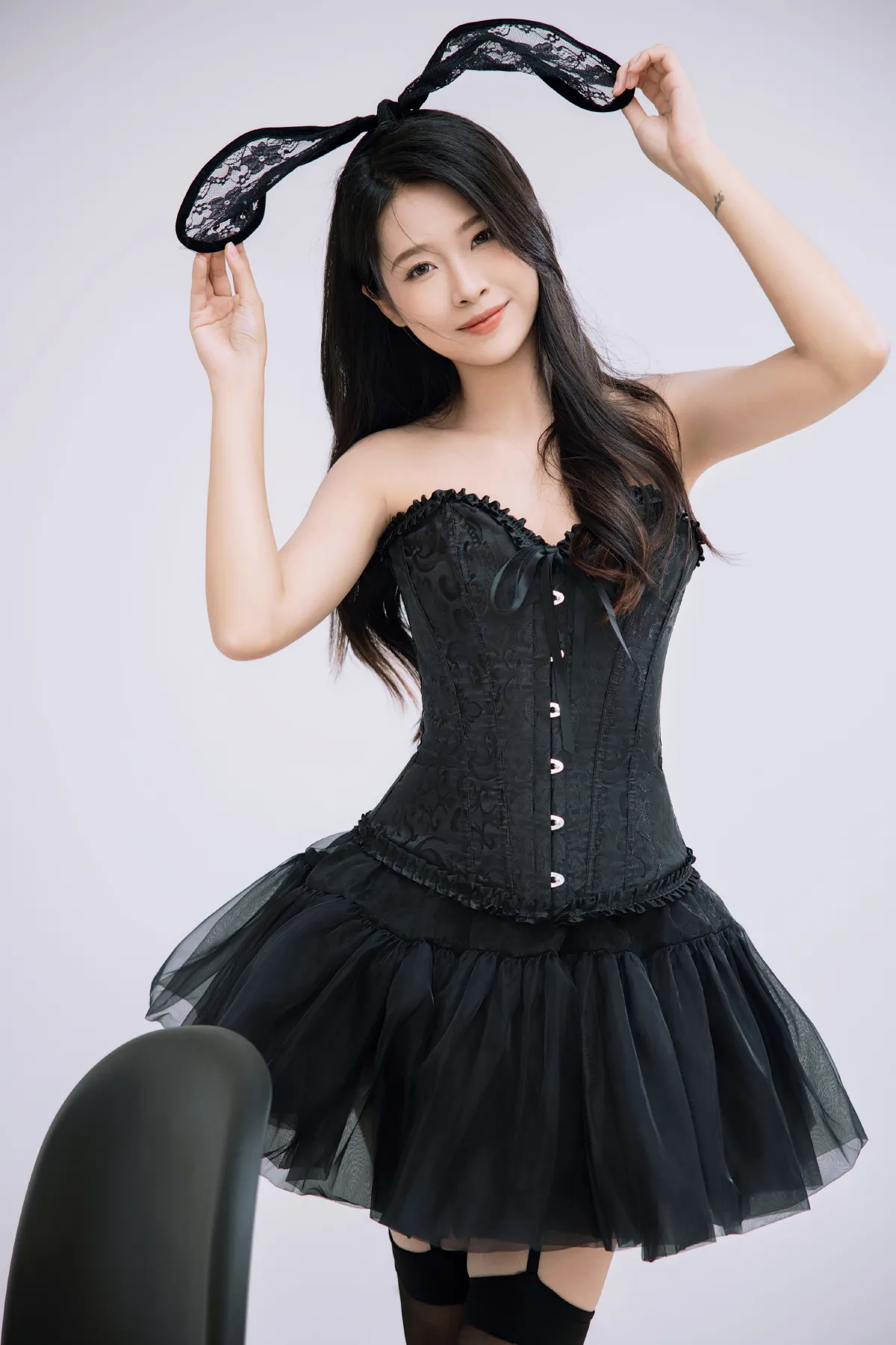 乖巧兔女郎