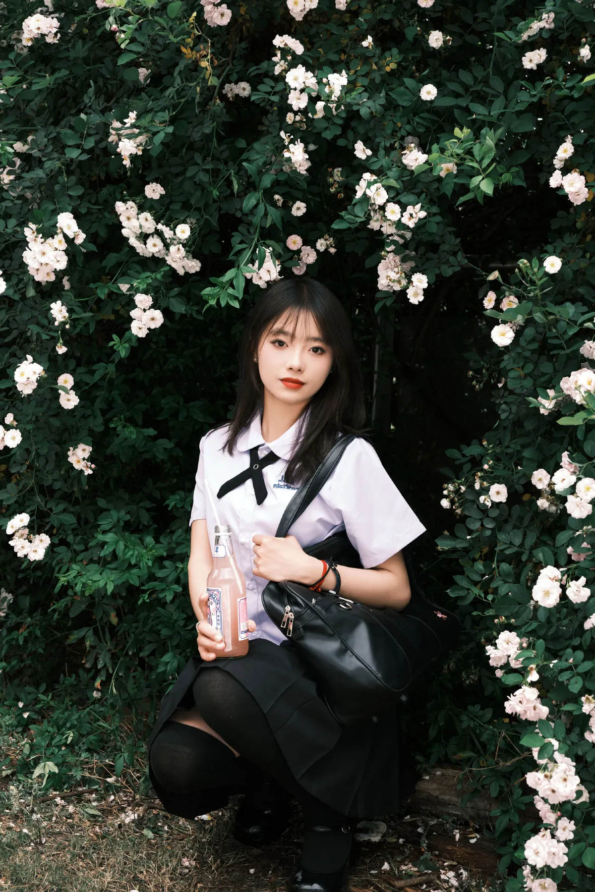 蔷薇少女