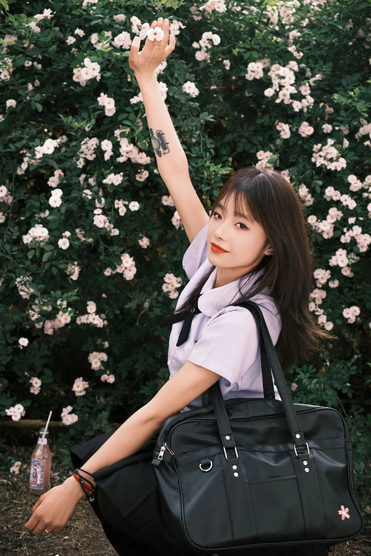 蔷薇少女