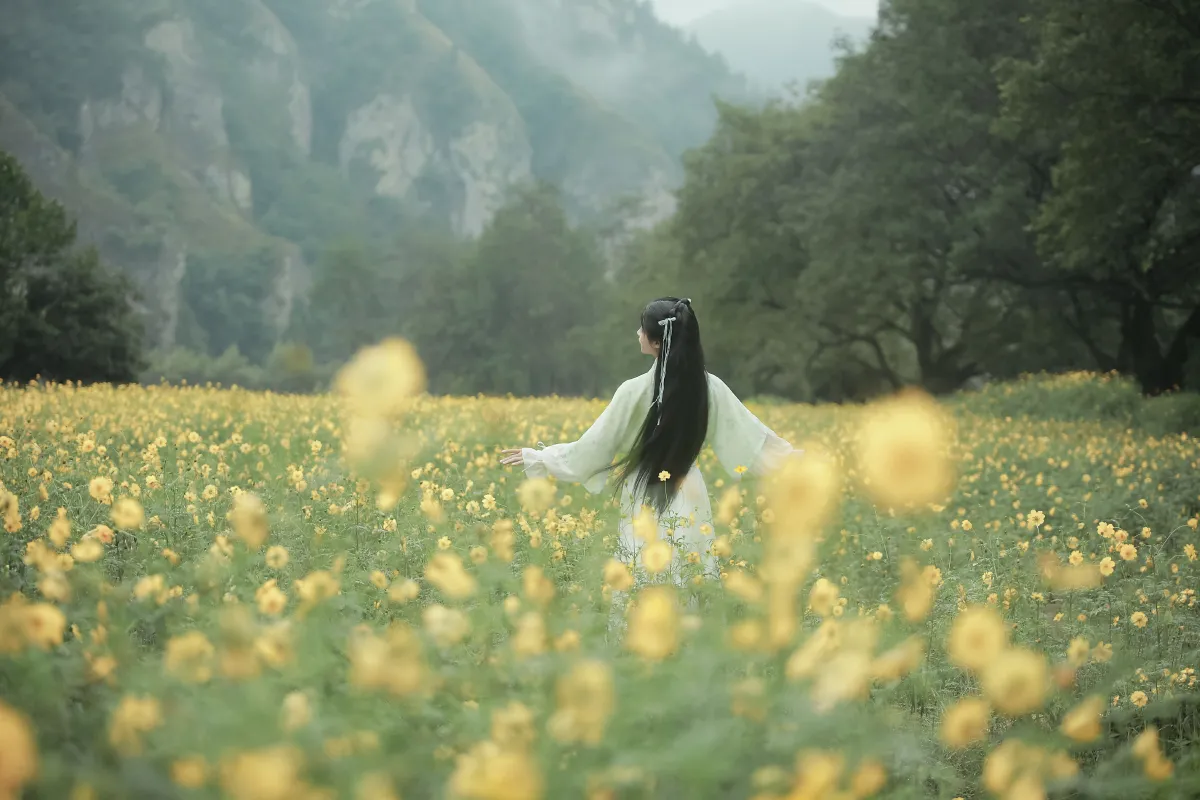 子瞬_薏米梁糕《赵灵儿》美图作品图片5