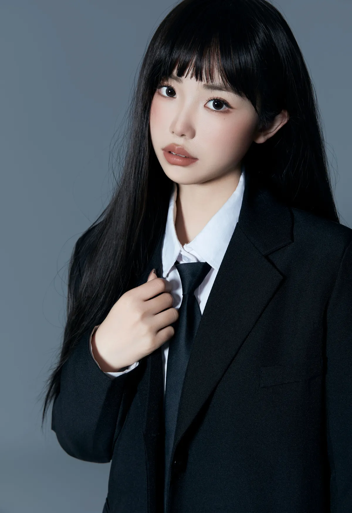 甜酷学院风