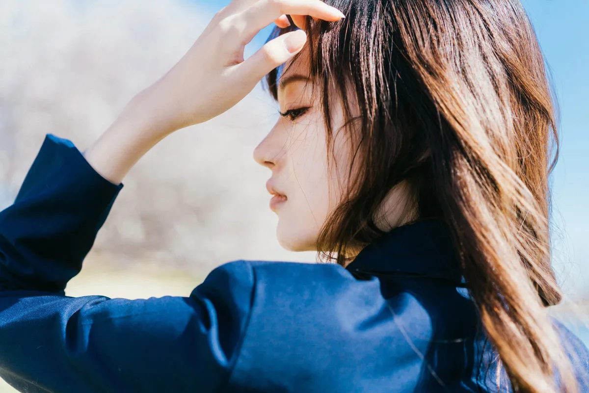 花与少女