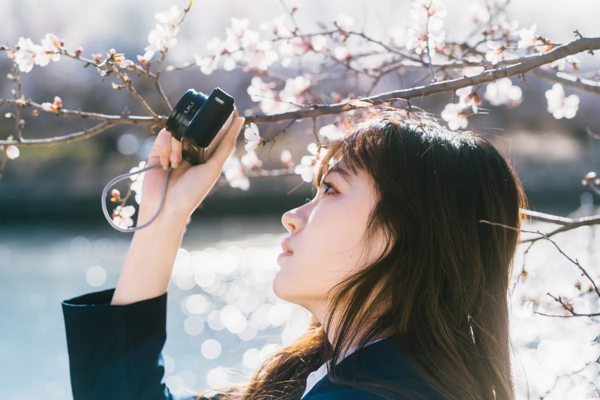 花与少女