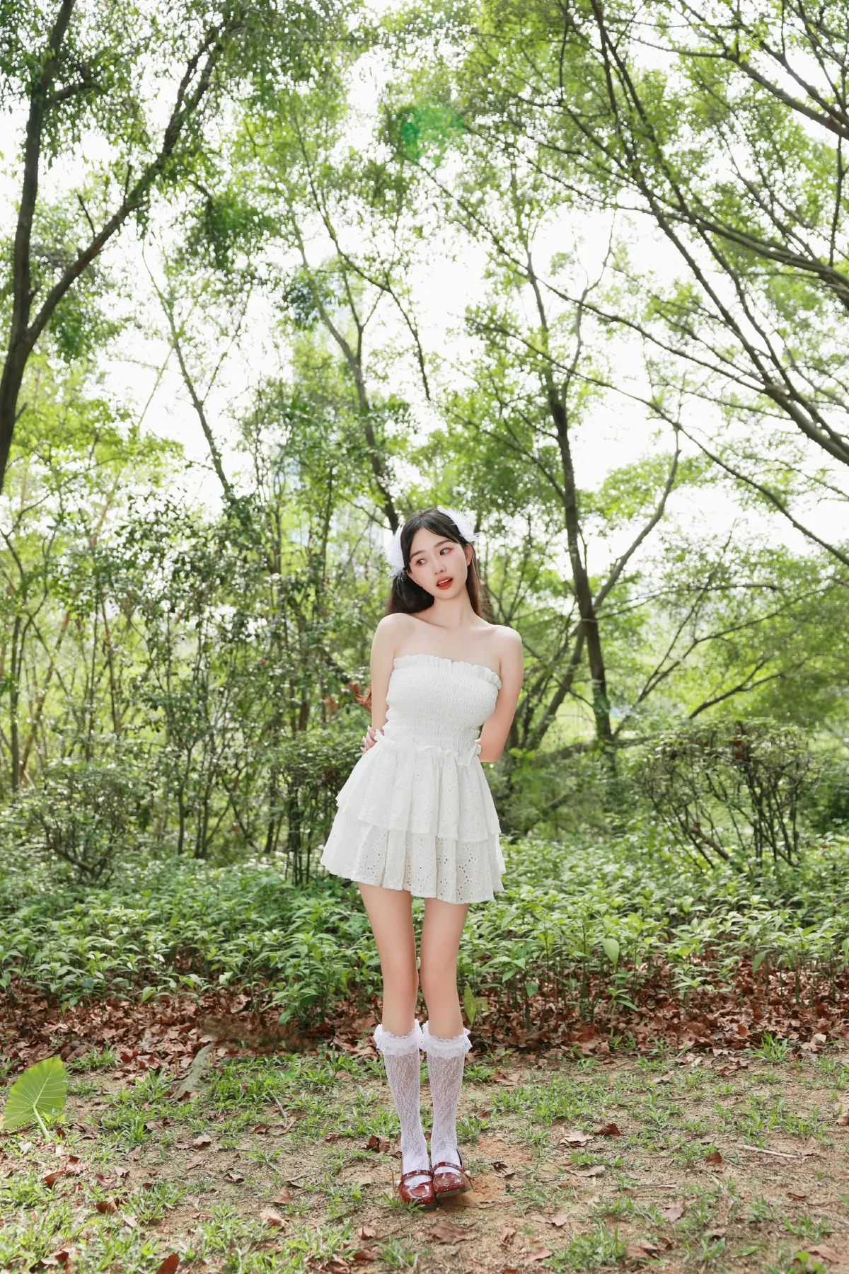 双子恒画摄影_啾啾《我是女生》美图作品图片2