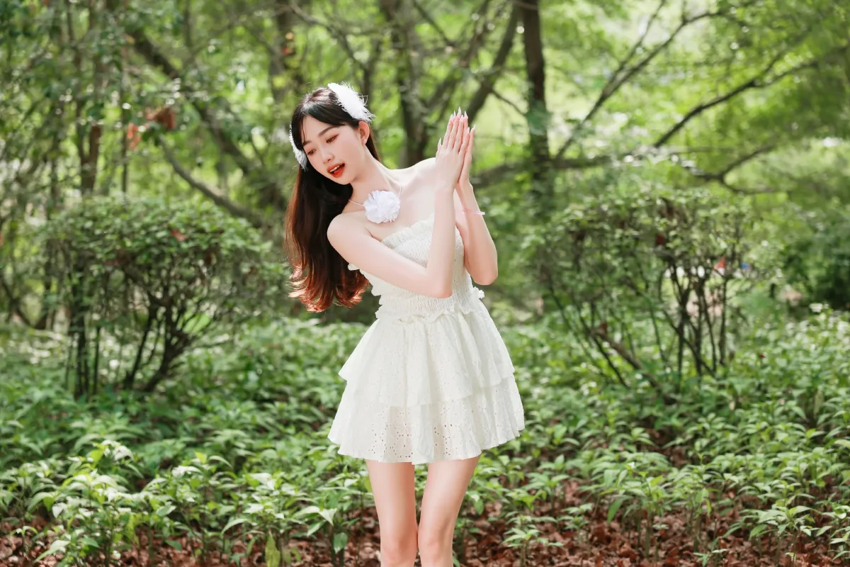 双子恒画摄影_啾啾《我是女生》美图作品图片3