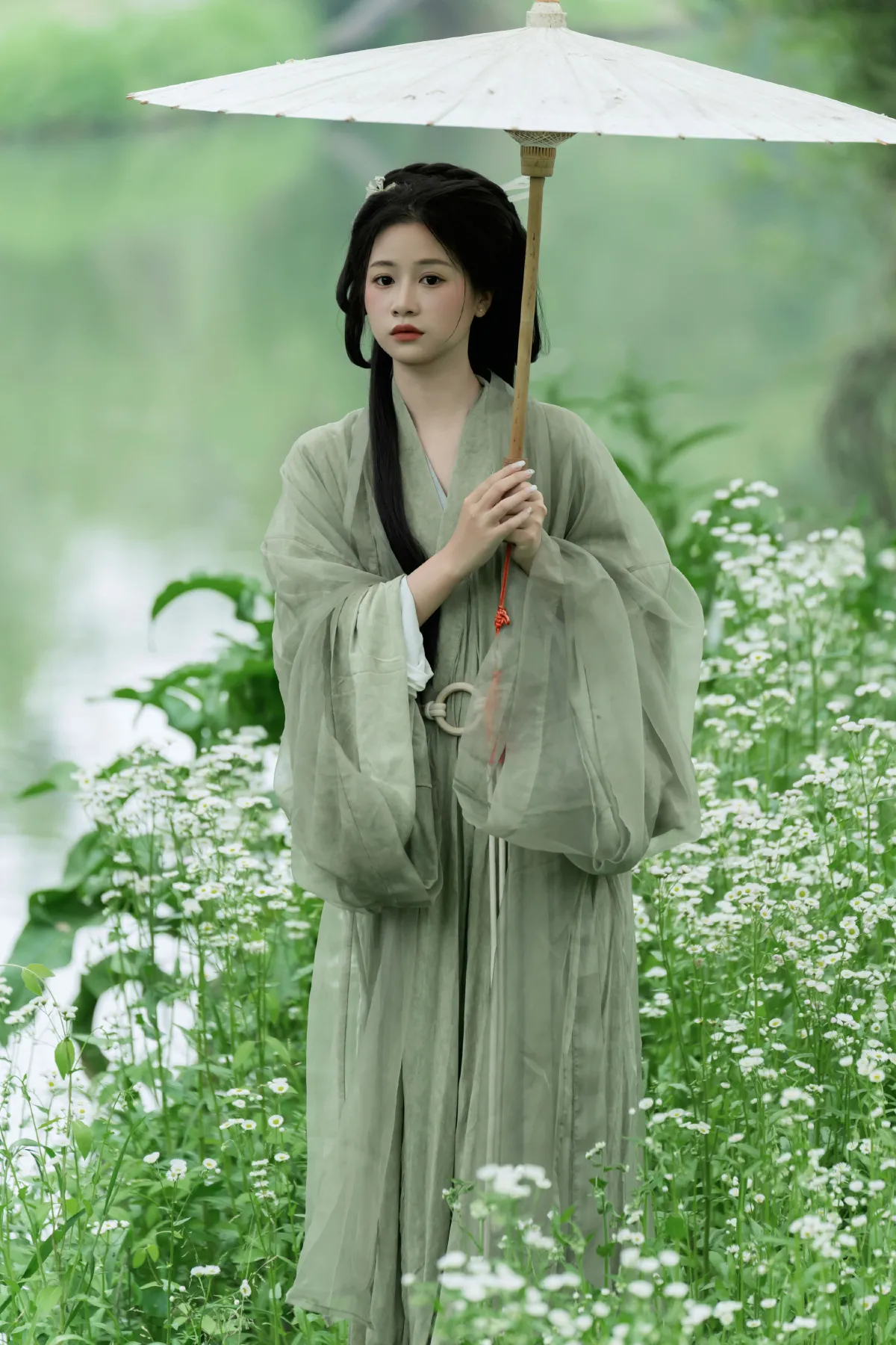 绿色烟雨中1