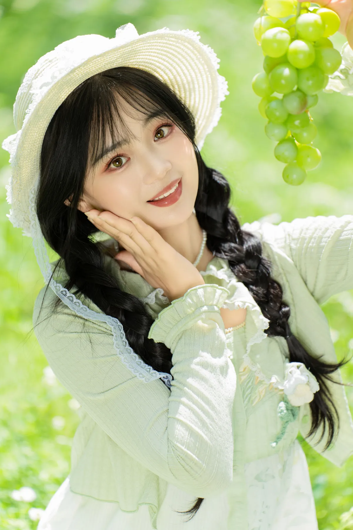 西夏_小欧O《春日绿》美图作品图片4
