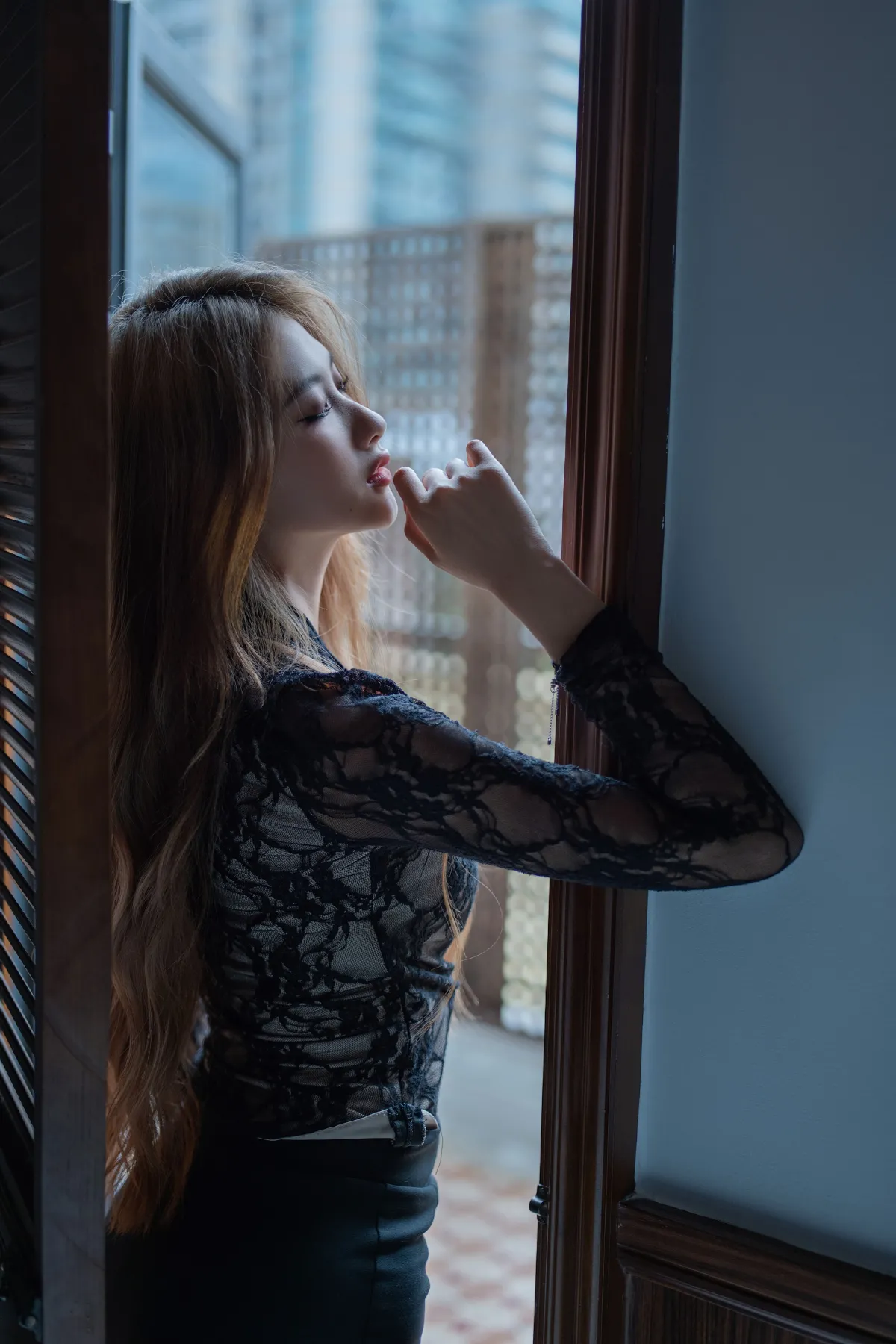 光影交织的优雅