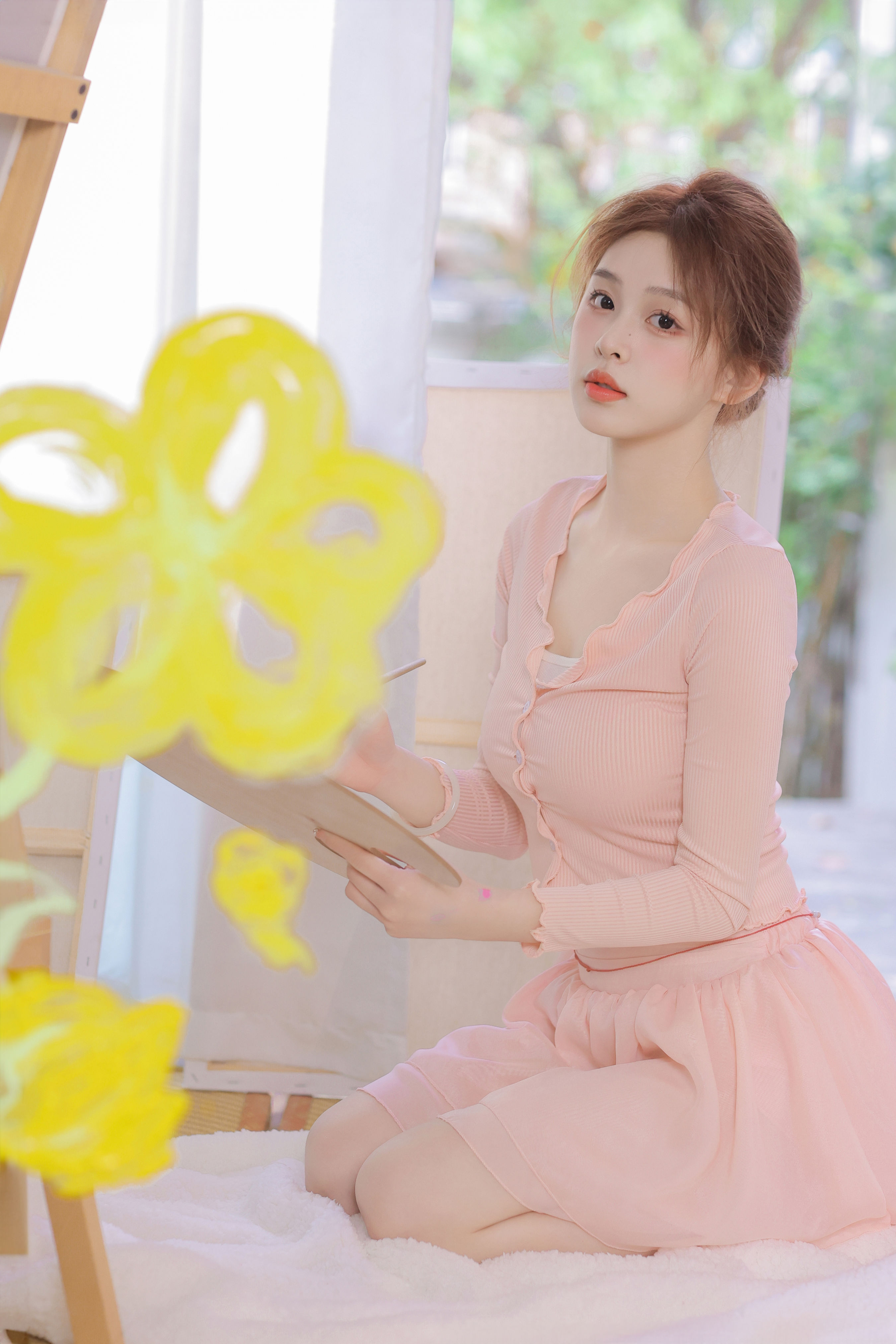 一笔春日