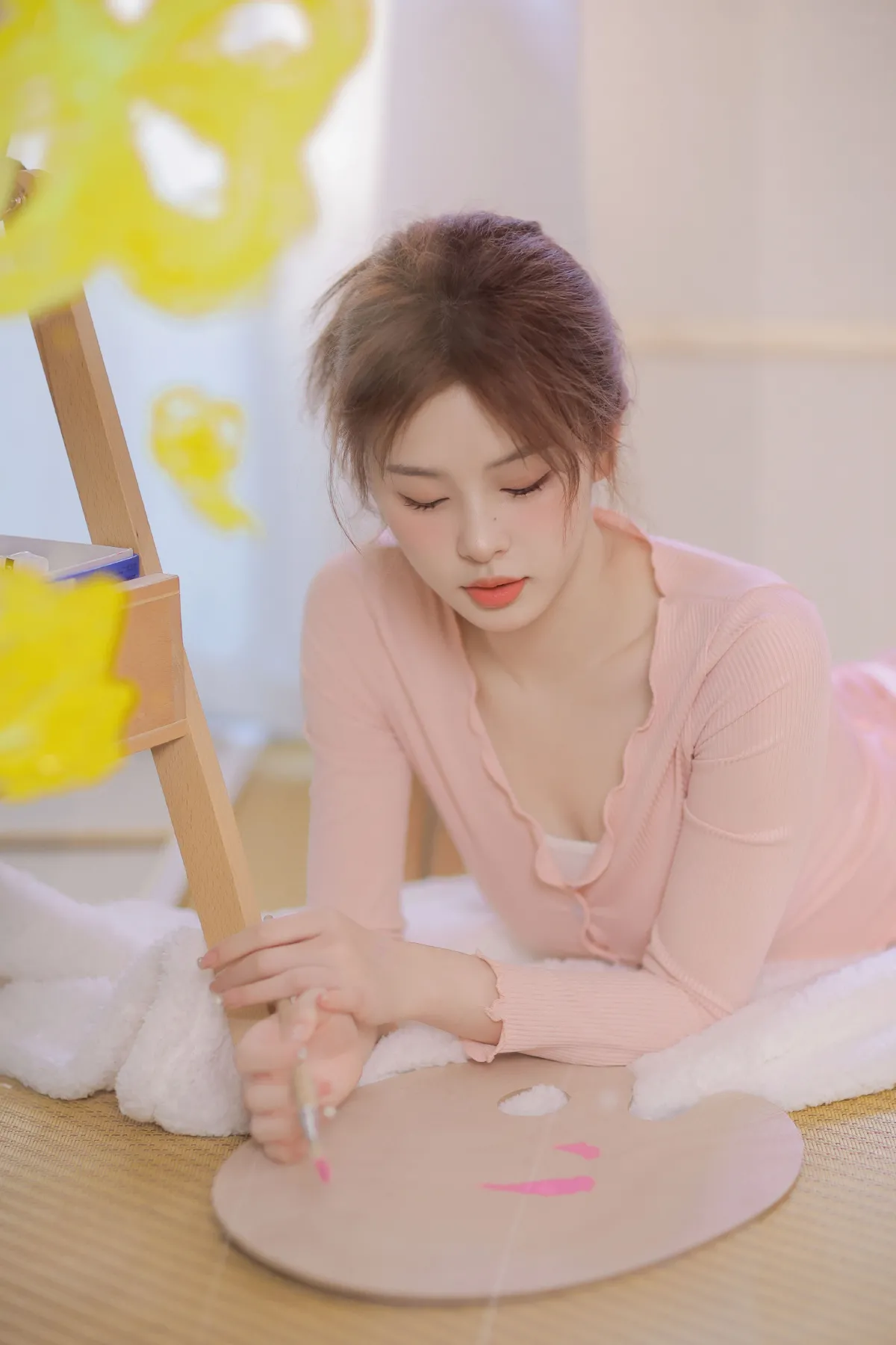 一笔春日