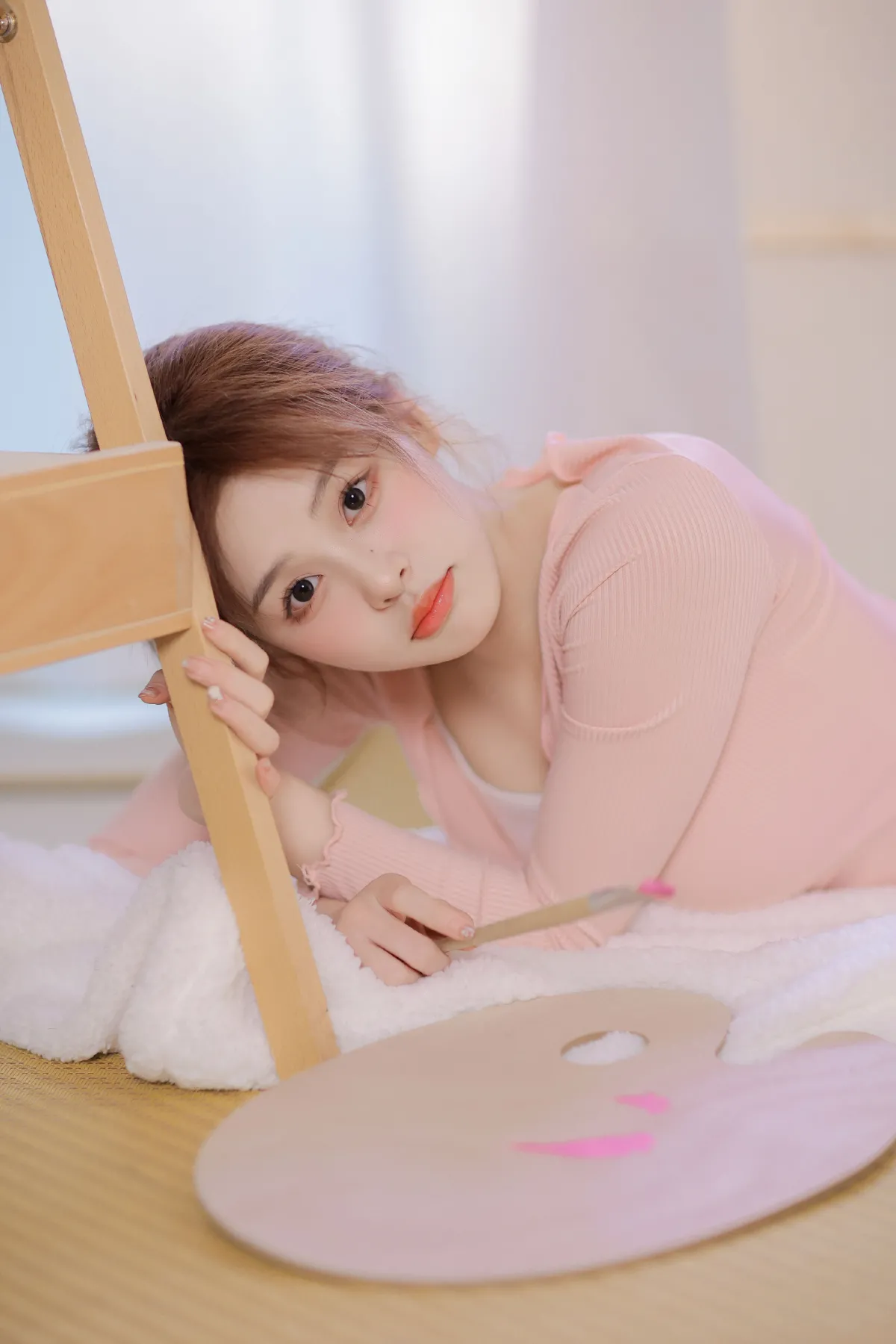 一笔春日