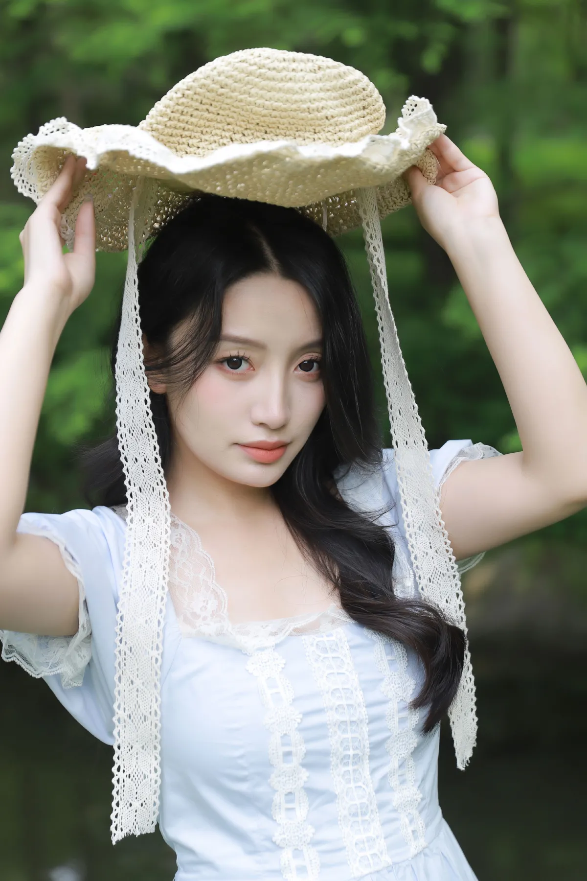 树影沁阳