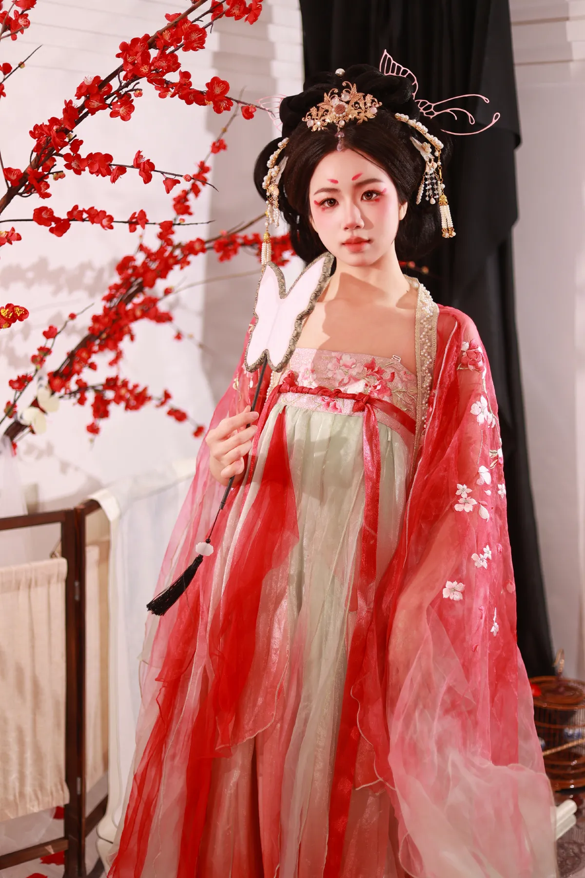 红梅舞1