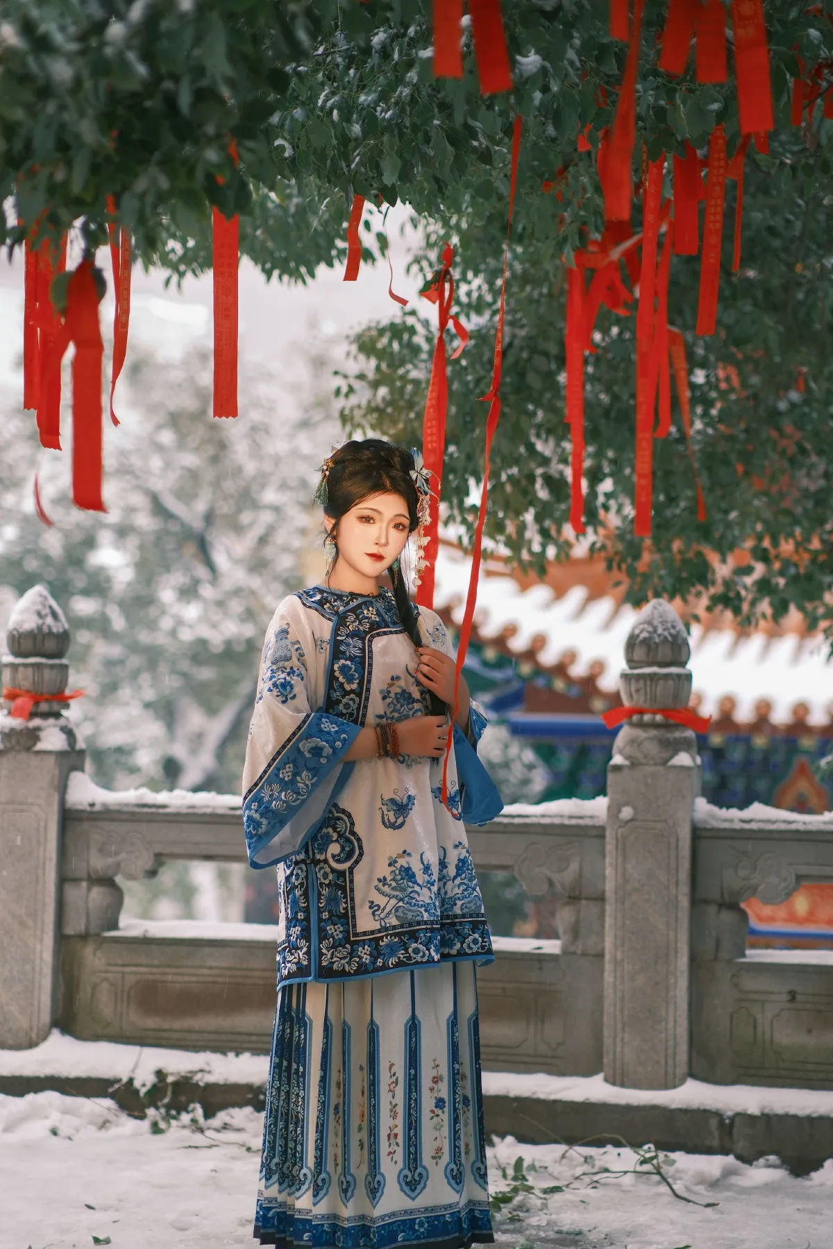 眉间雪落1