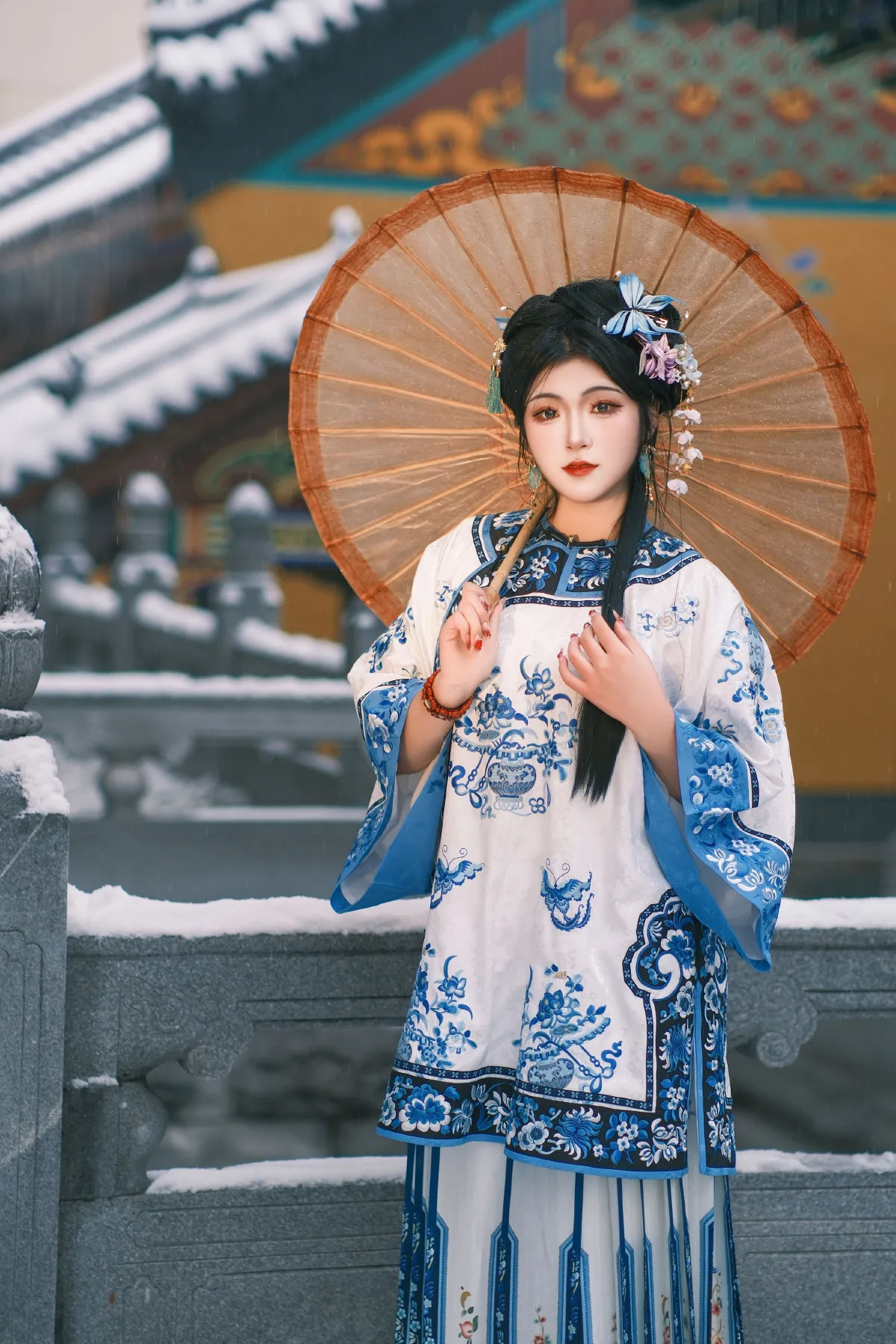 眉间雪落2