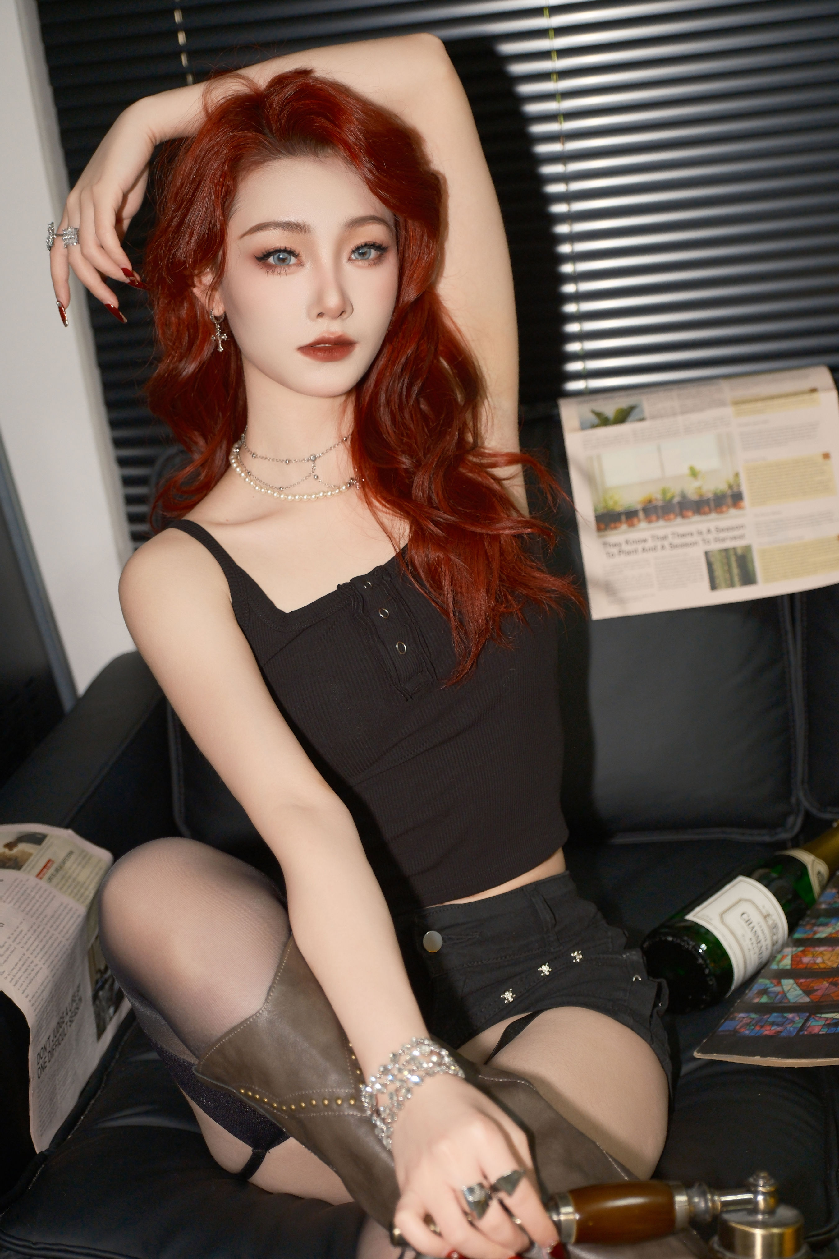 美式辣妹