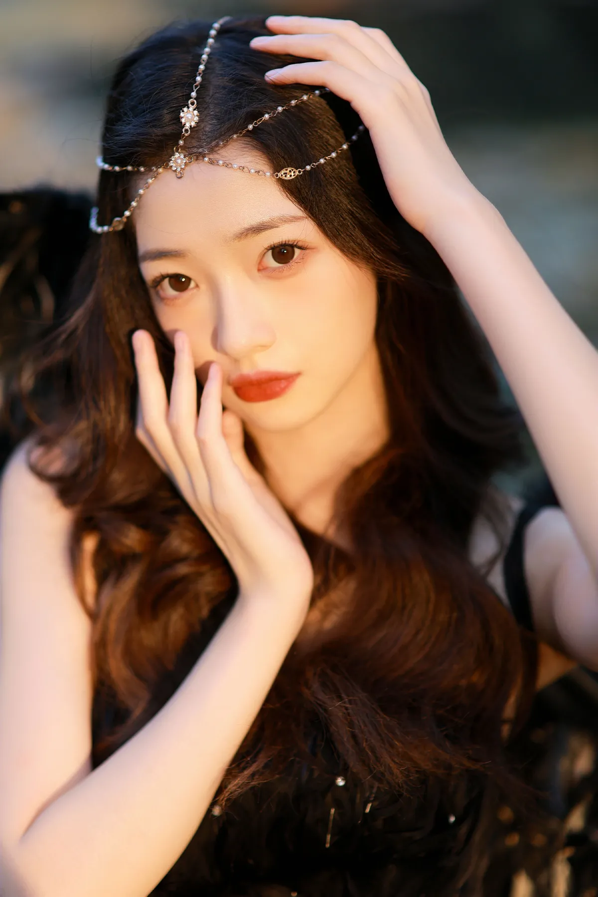 李稚明_小呆同学《黑天使》美图作品图片5