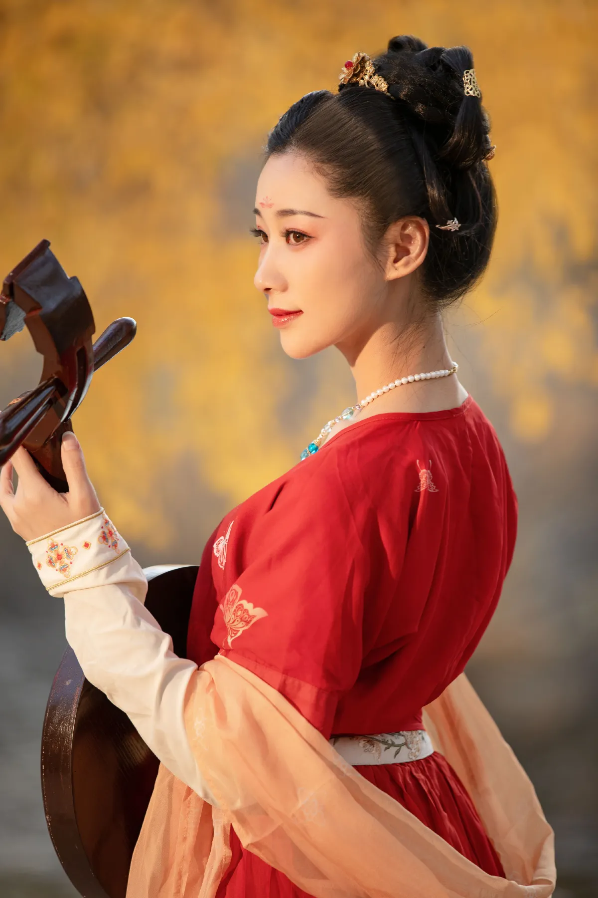 米木兮_木哥《玉簟秋》美图作品图片3
