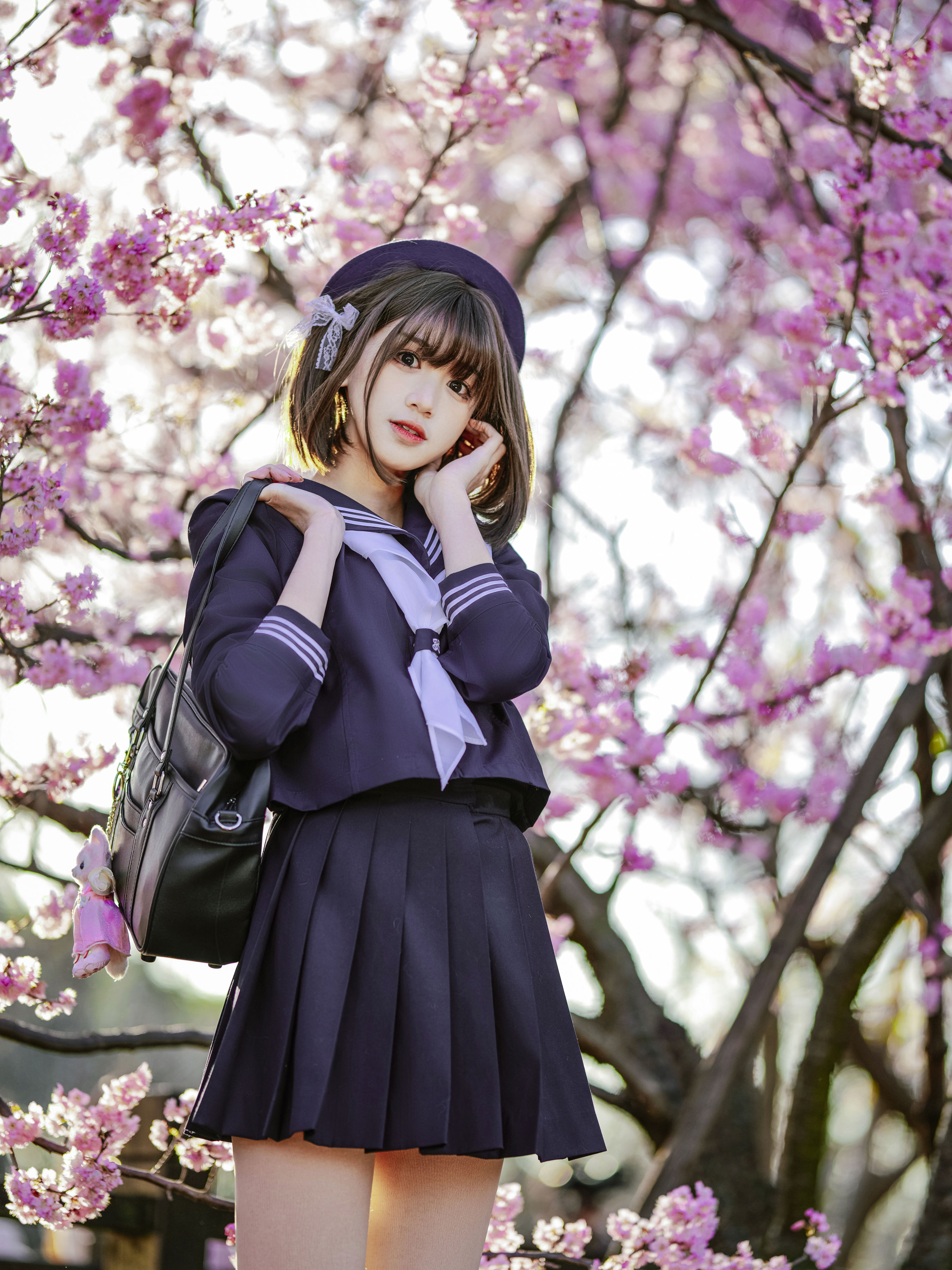 樱花树下JK