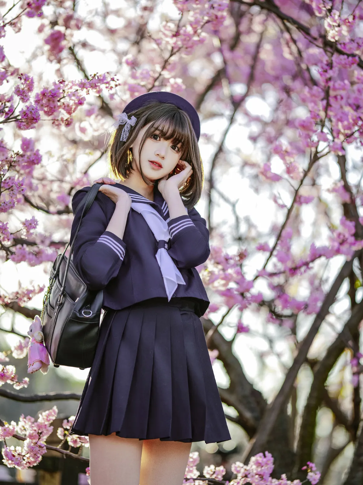 樱花树下JK1