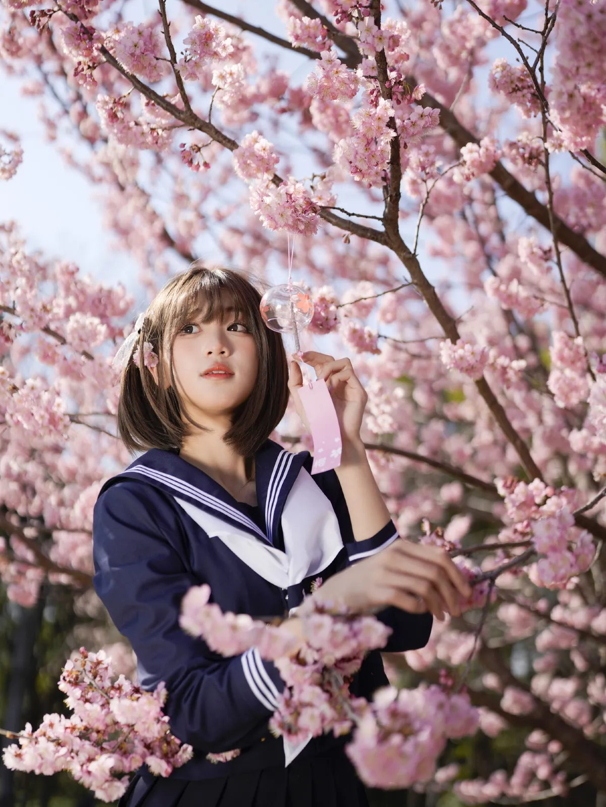 樱花树下JK2