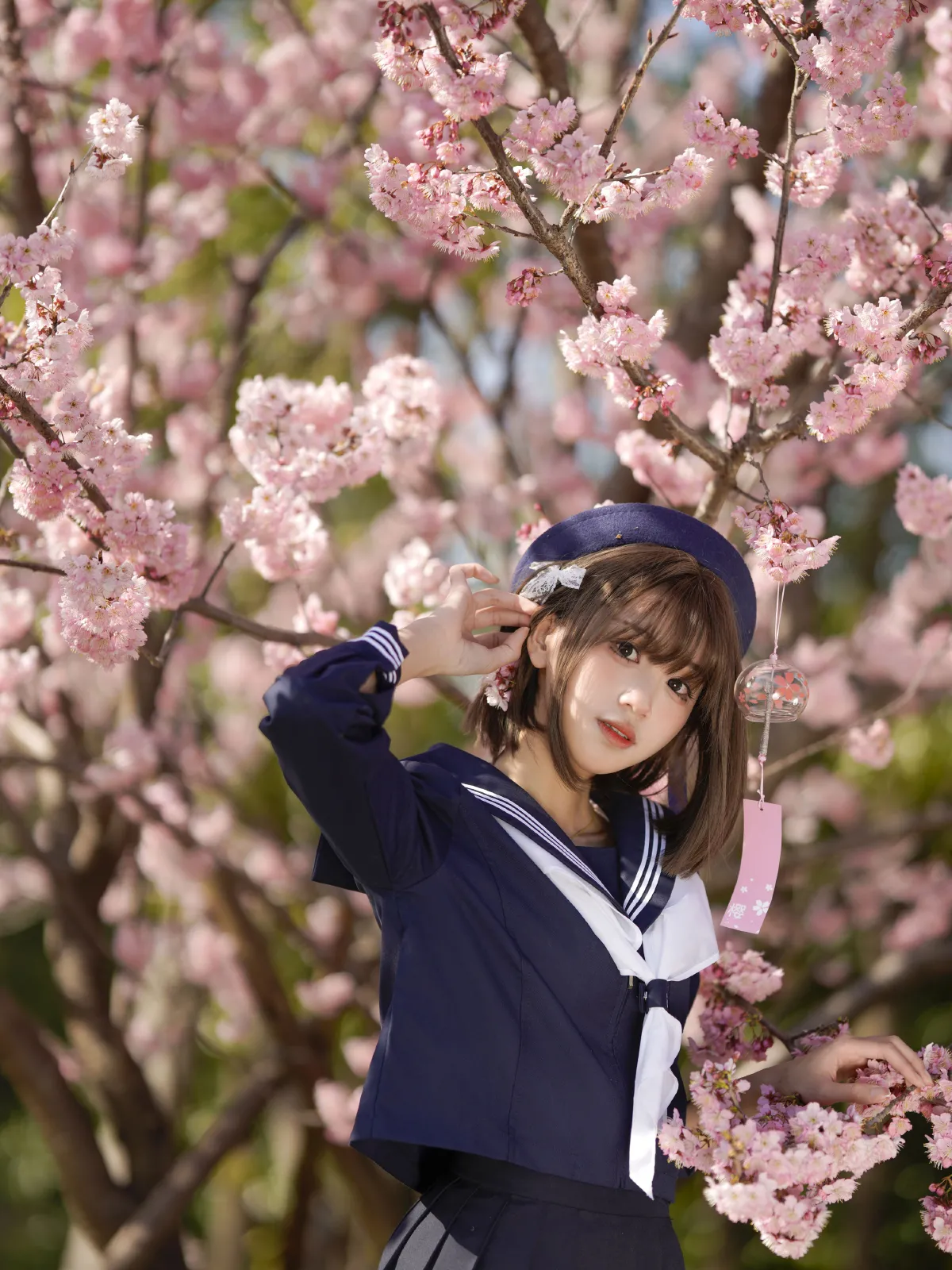 樱花树下JK