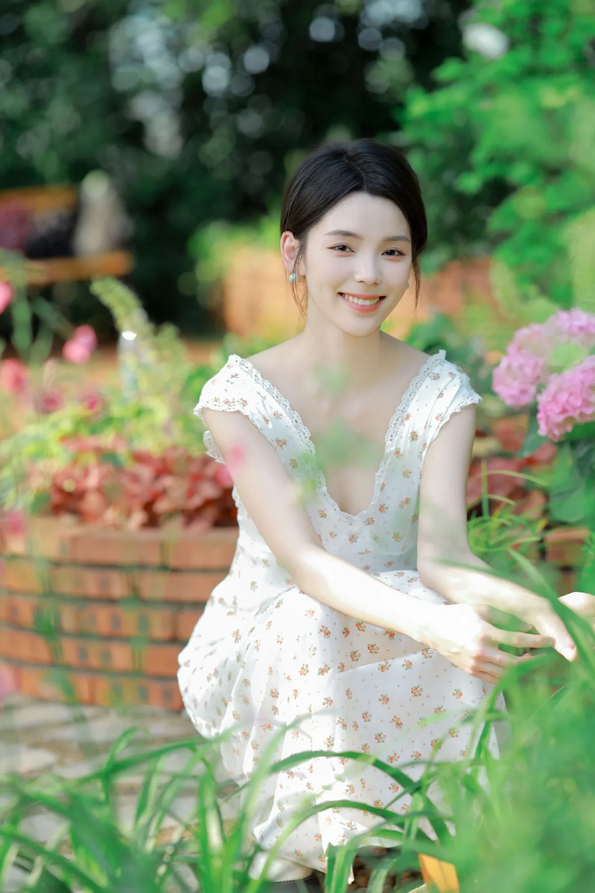花园少女