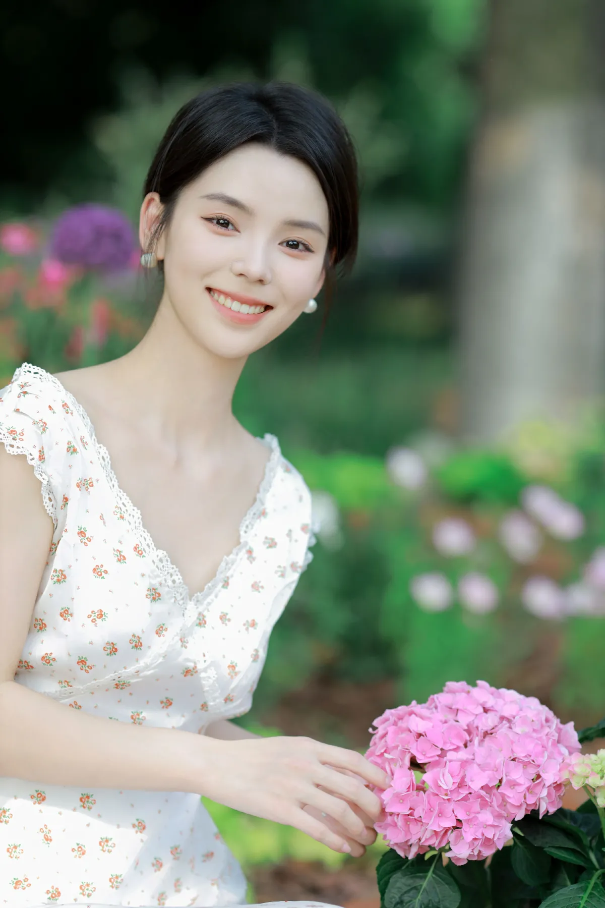 花园少女
