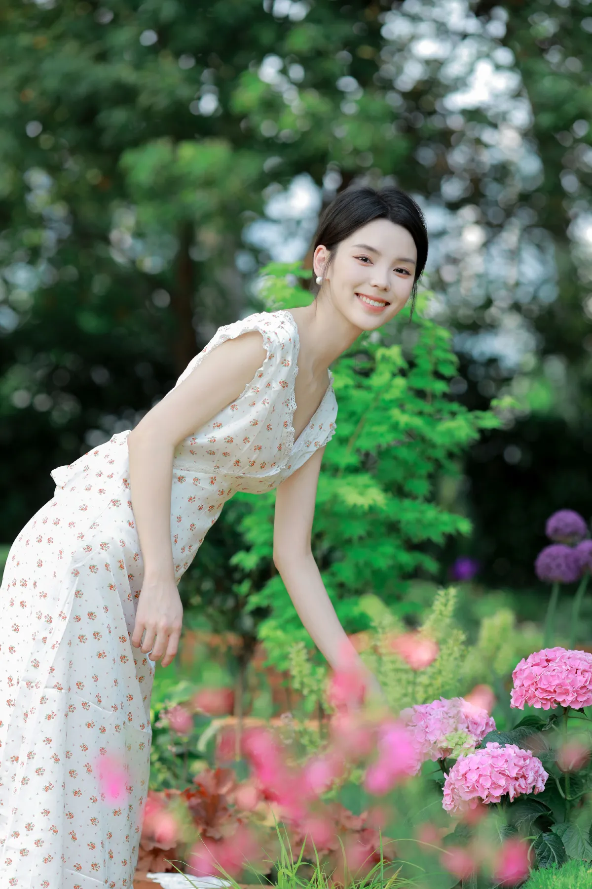花园少女