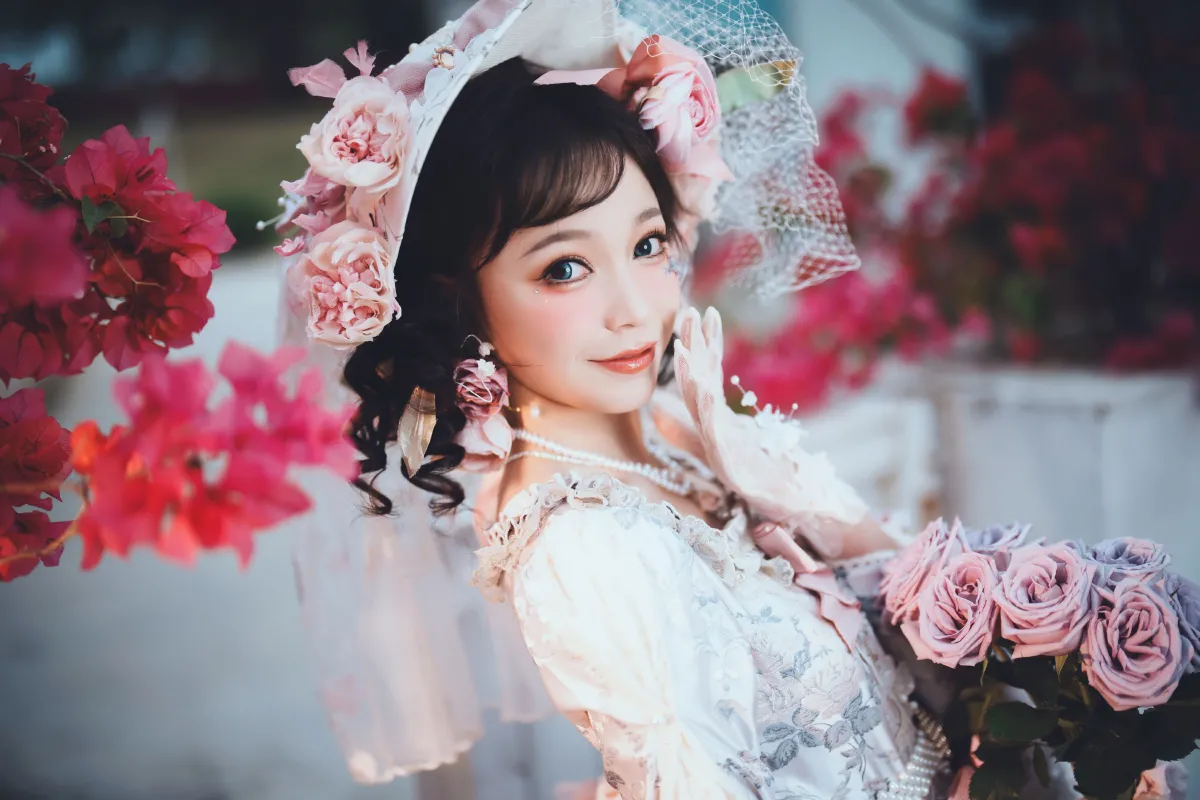 艳红色的浪漫