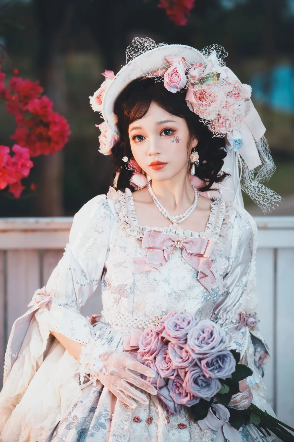 艳红色的浪漫