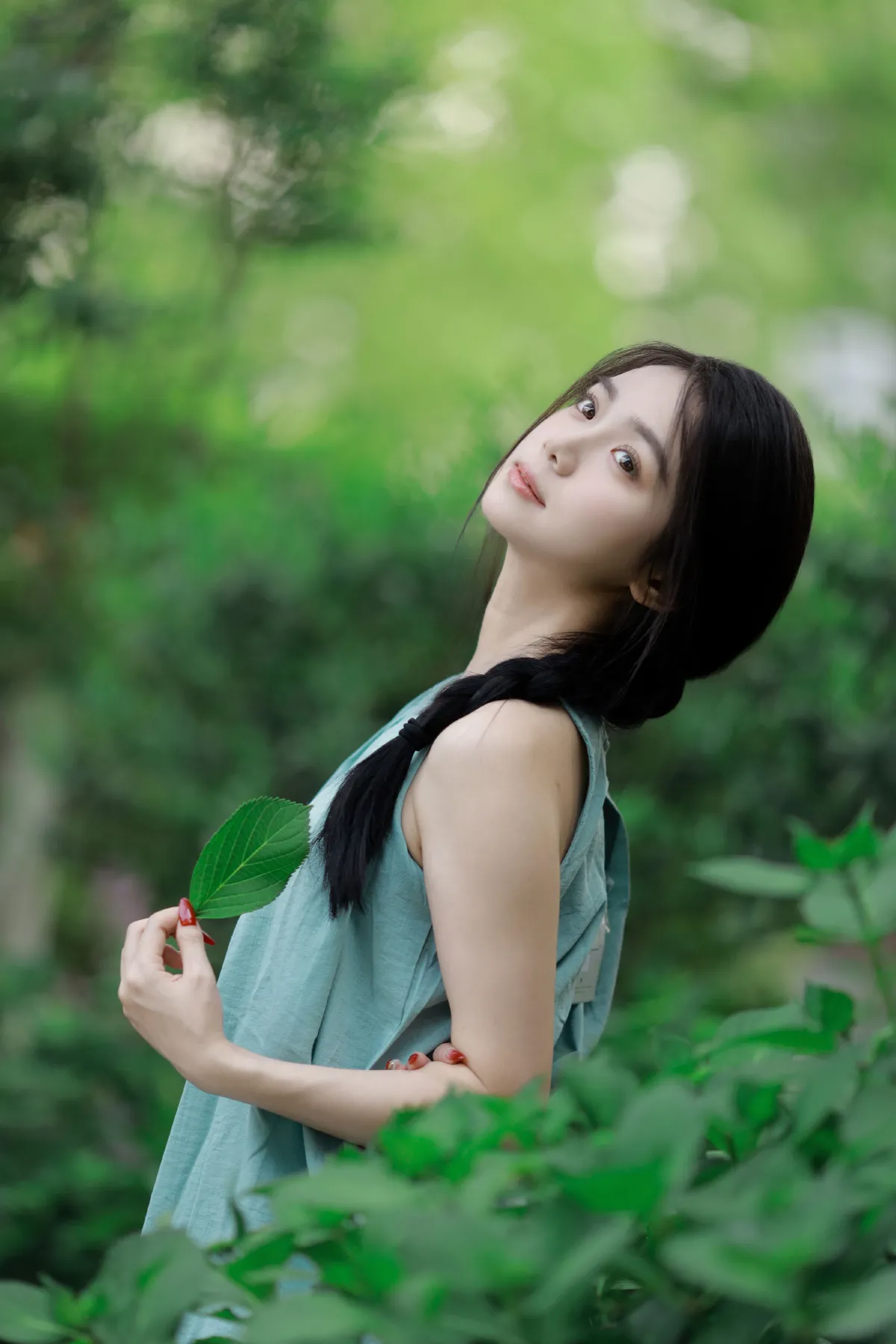 清新夏日