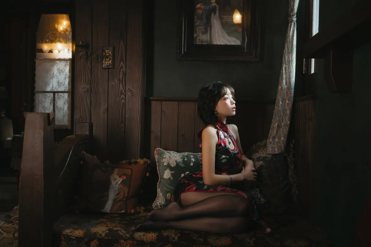 西瓜呆毛汪_Disexi思宁《繁花》美图作品图片5