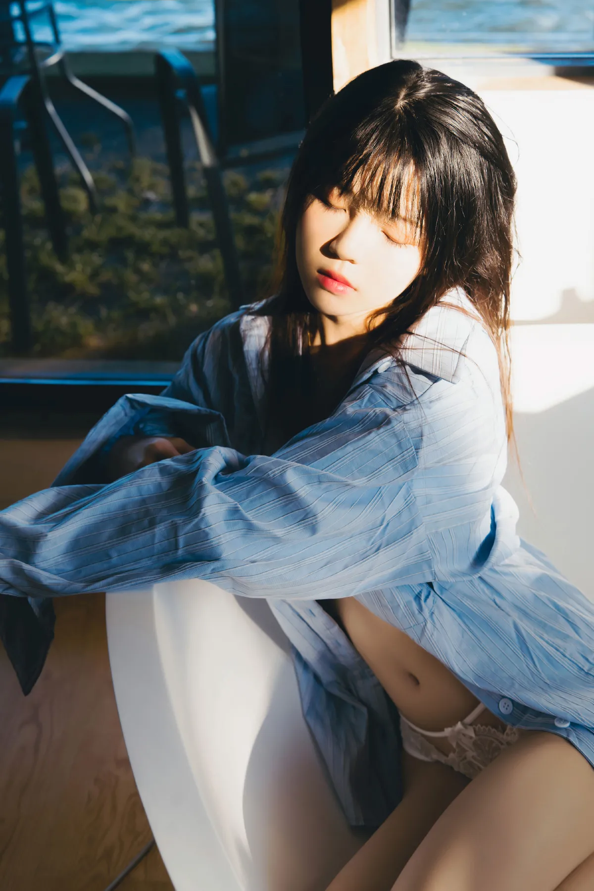 莱茵蓝色的你