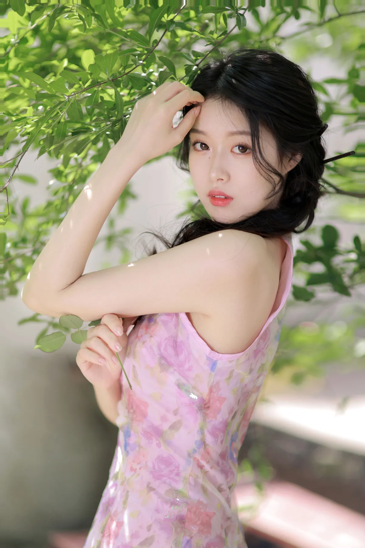 李稚明_张妍秋《夏日恋曲》美图作品图片2