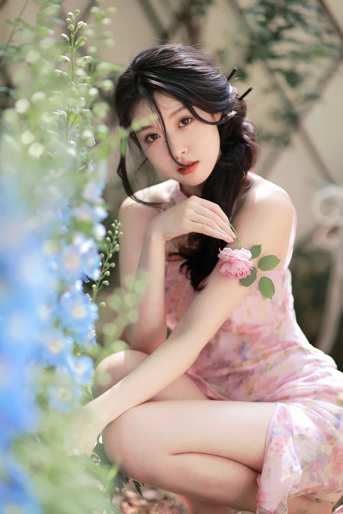 李稚明_张妍秋《夏日恋曲》美图作品图片3