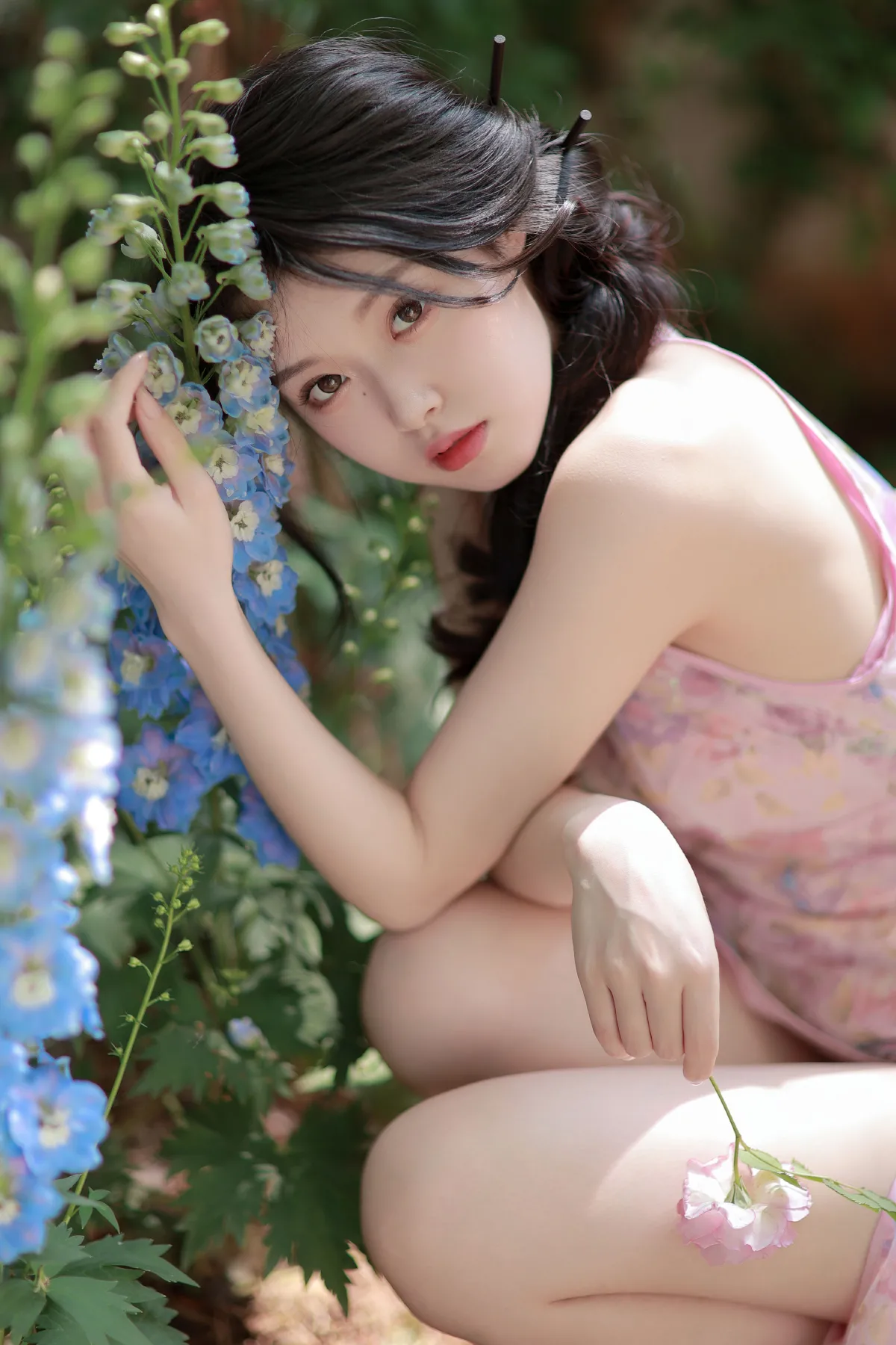 李稚明_张妍秋《夏日恋曲》美图作品图片4
