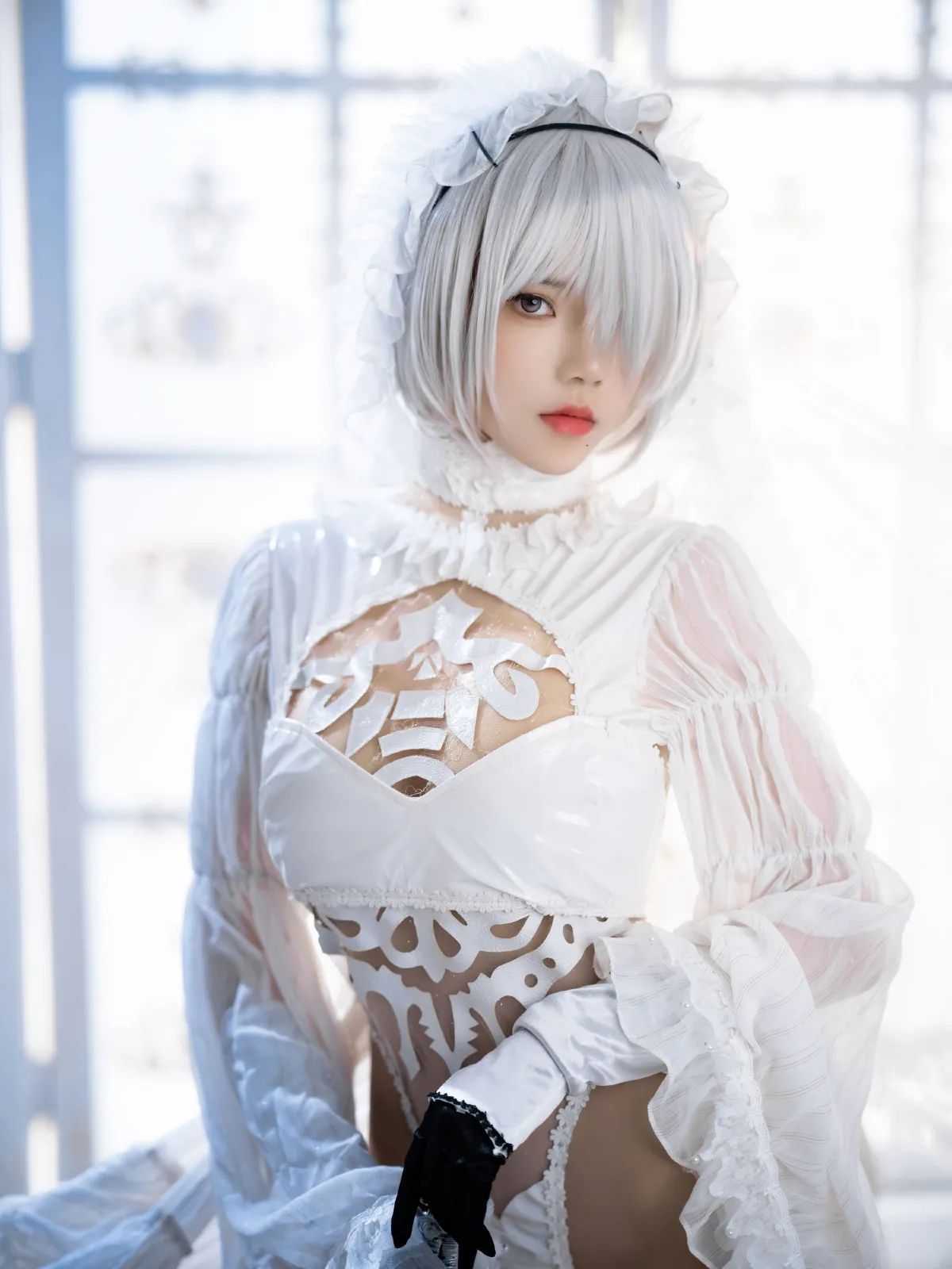 2B花嫁COSPLAY2