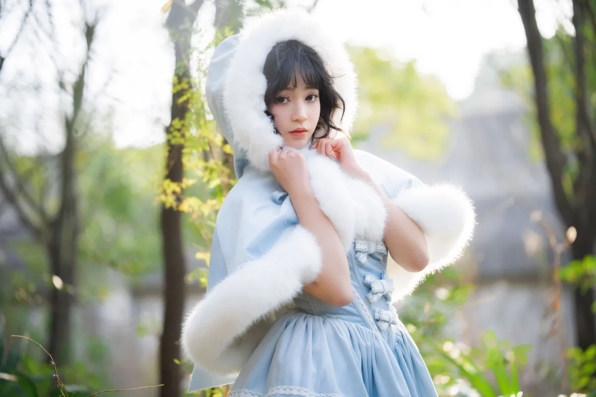 淡蓝色的圣诞3