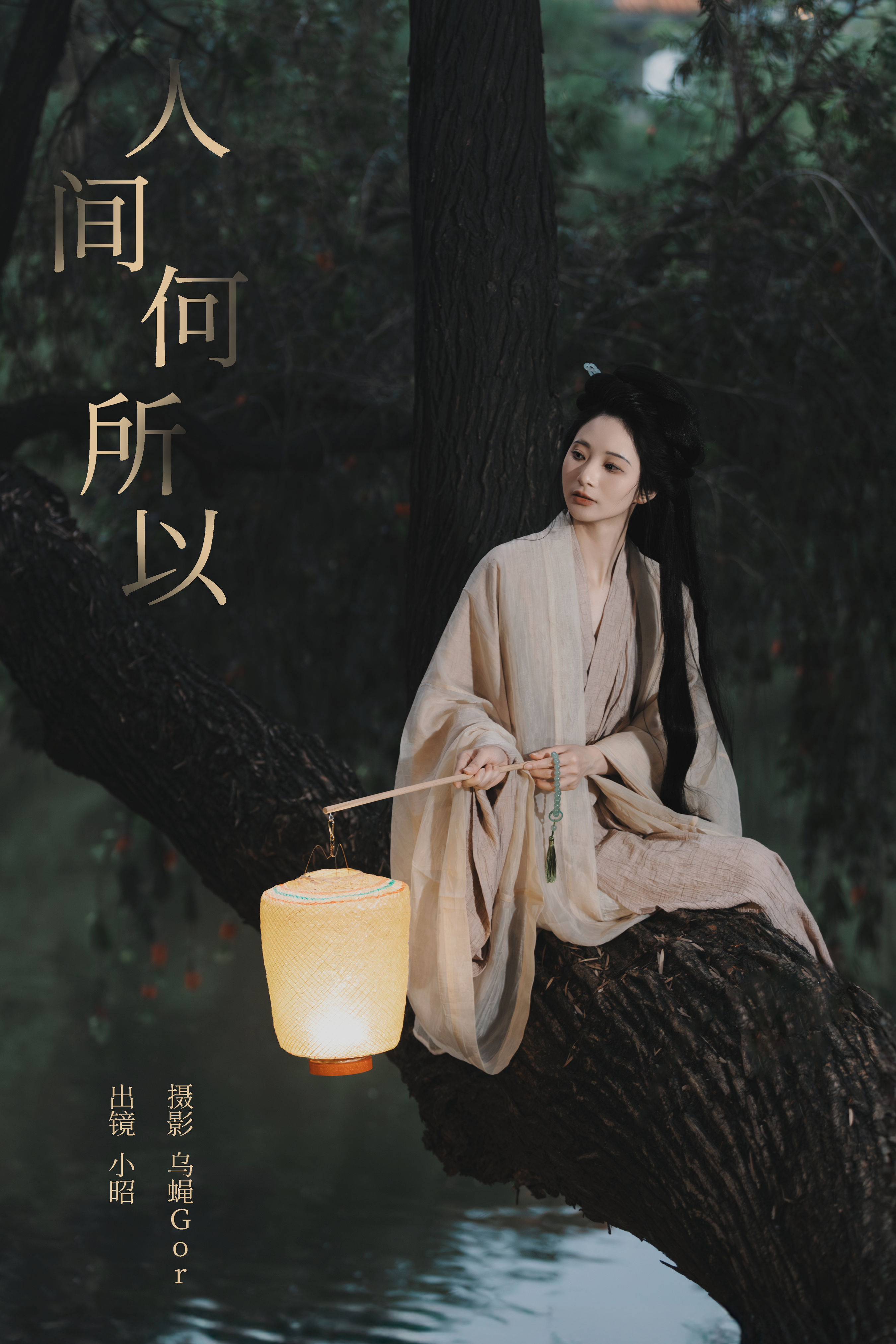 乌蝇Gor_小昭《人间何所以》美图作品图片1