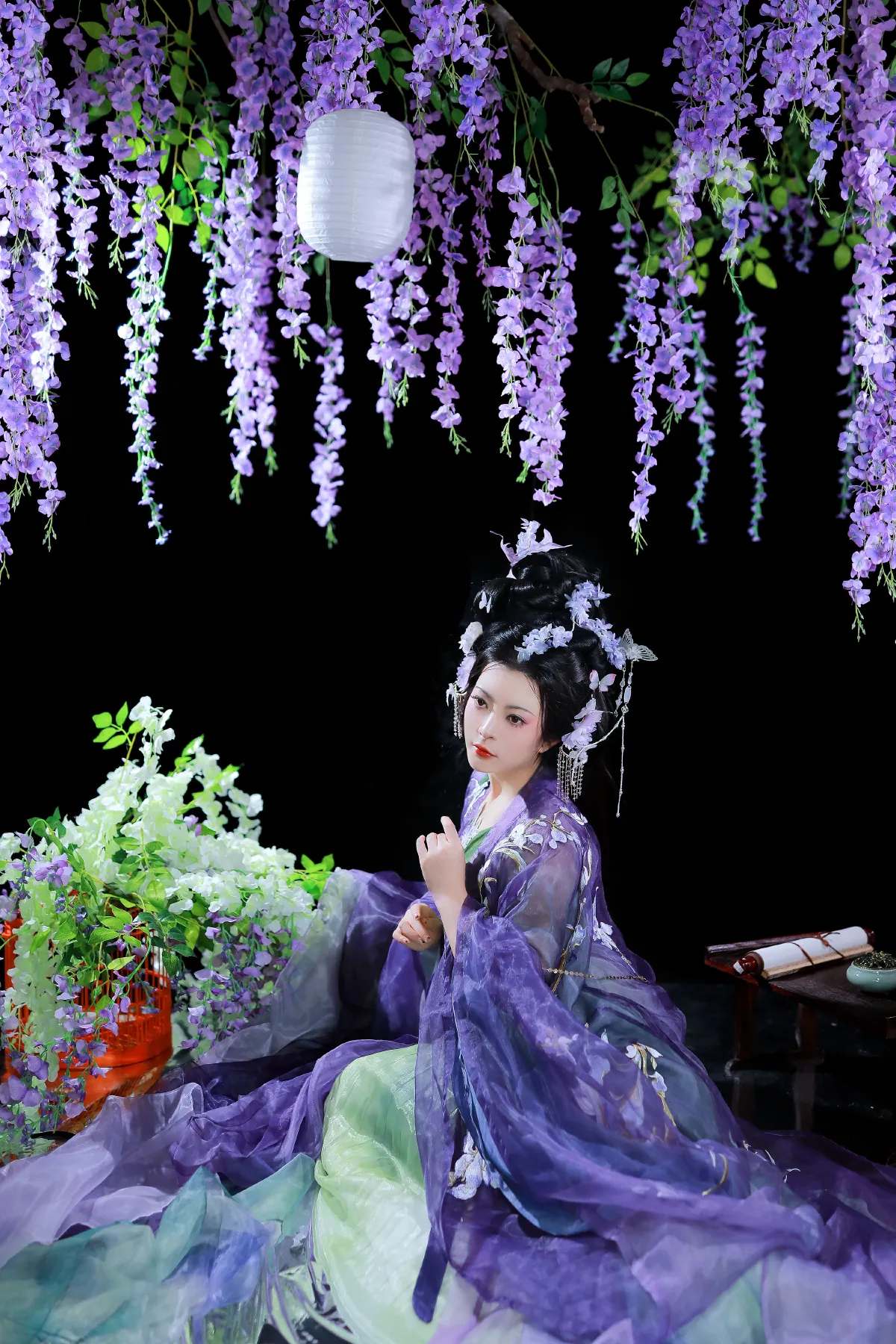 苏小木_猫子子《忆新藤》美图作品图片1