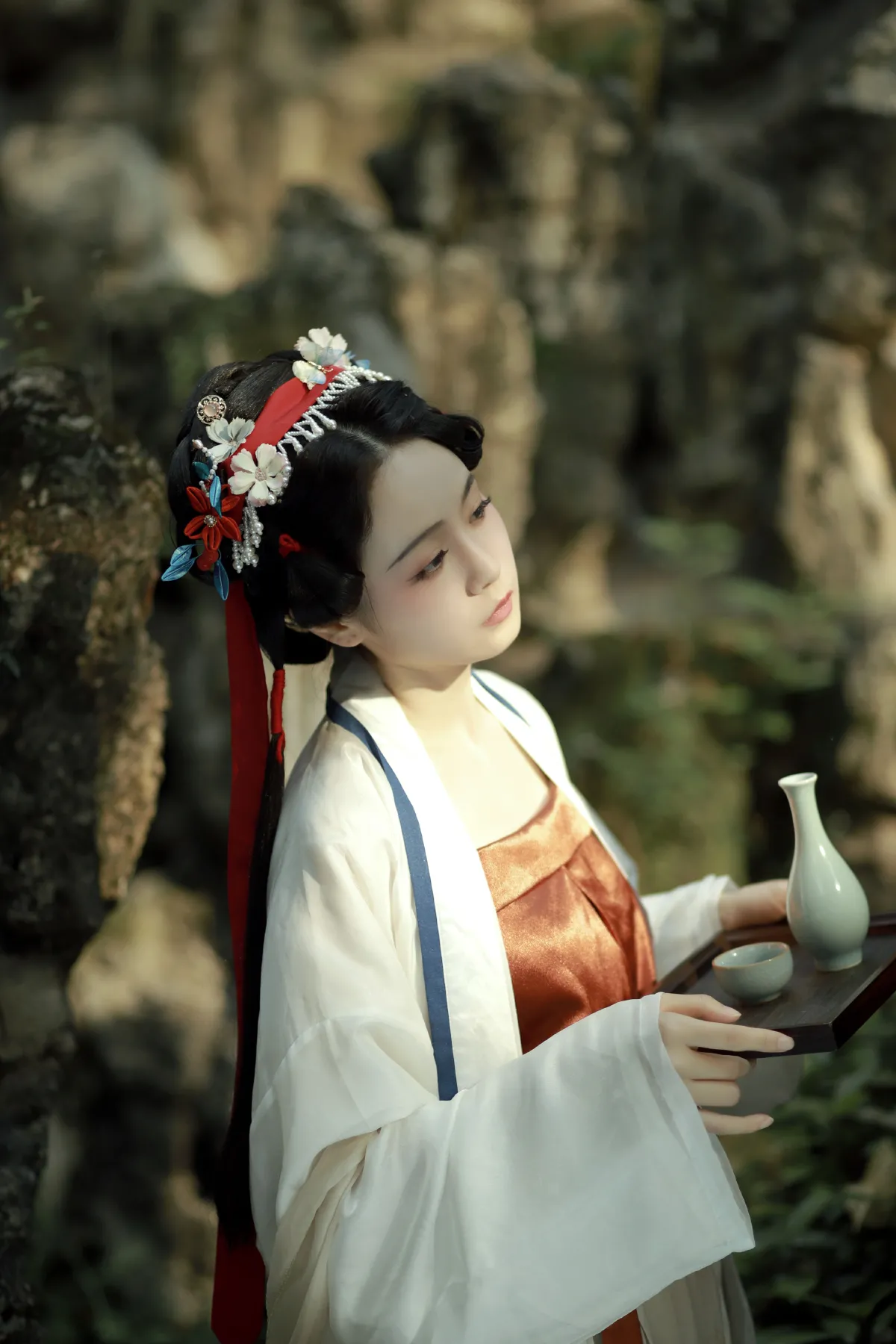 卷卷不卷w_元宝《入夏》美图作品图片3