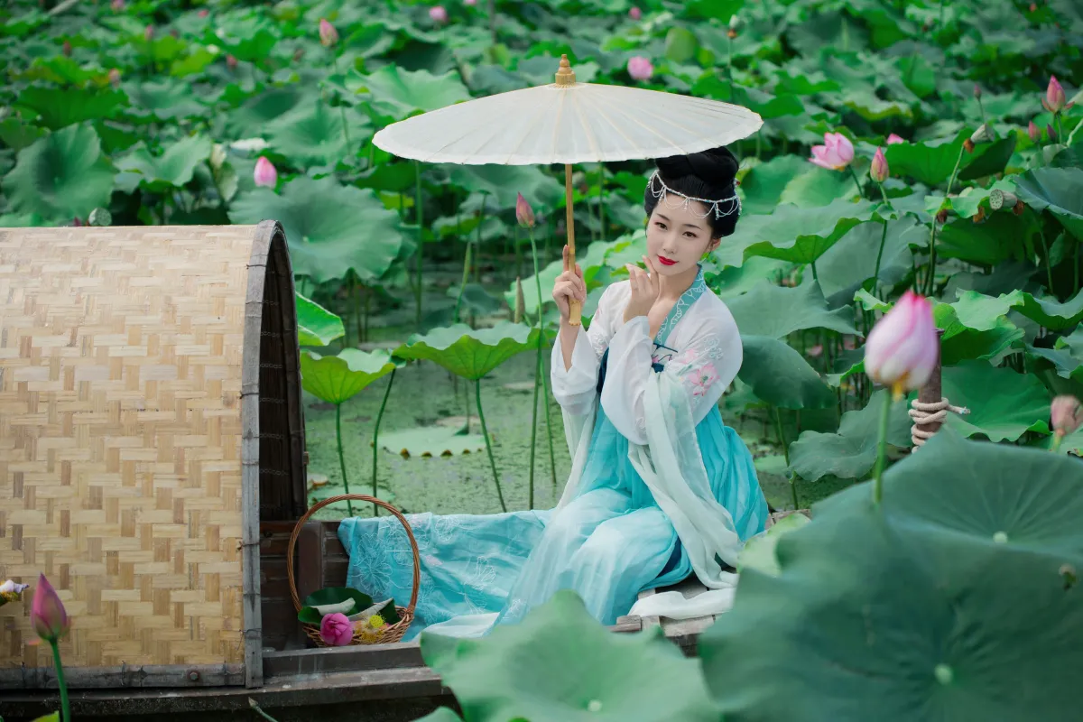 菡萏仙4
