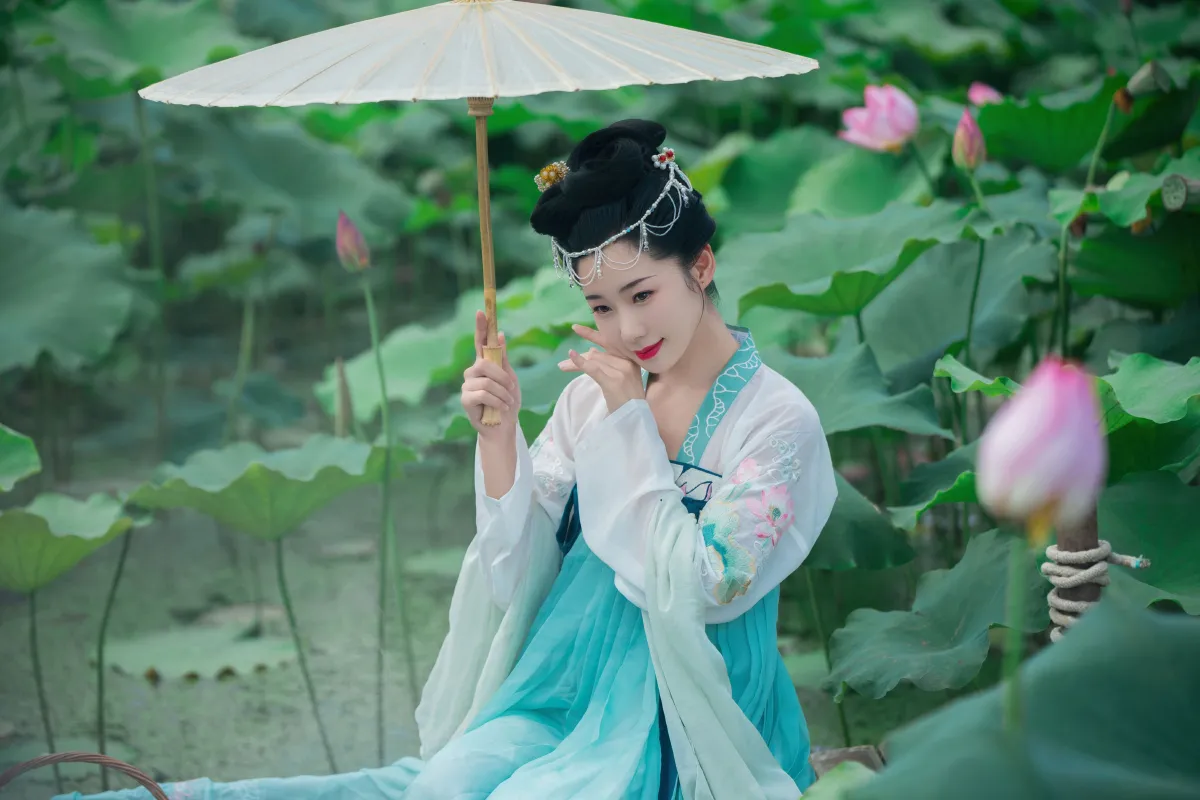 菡萏仙5